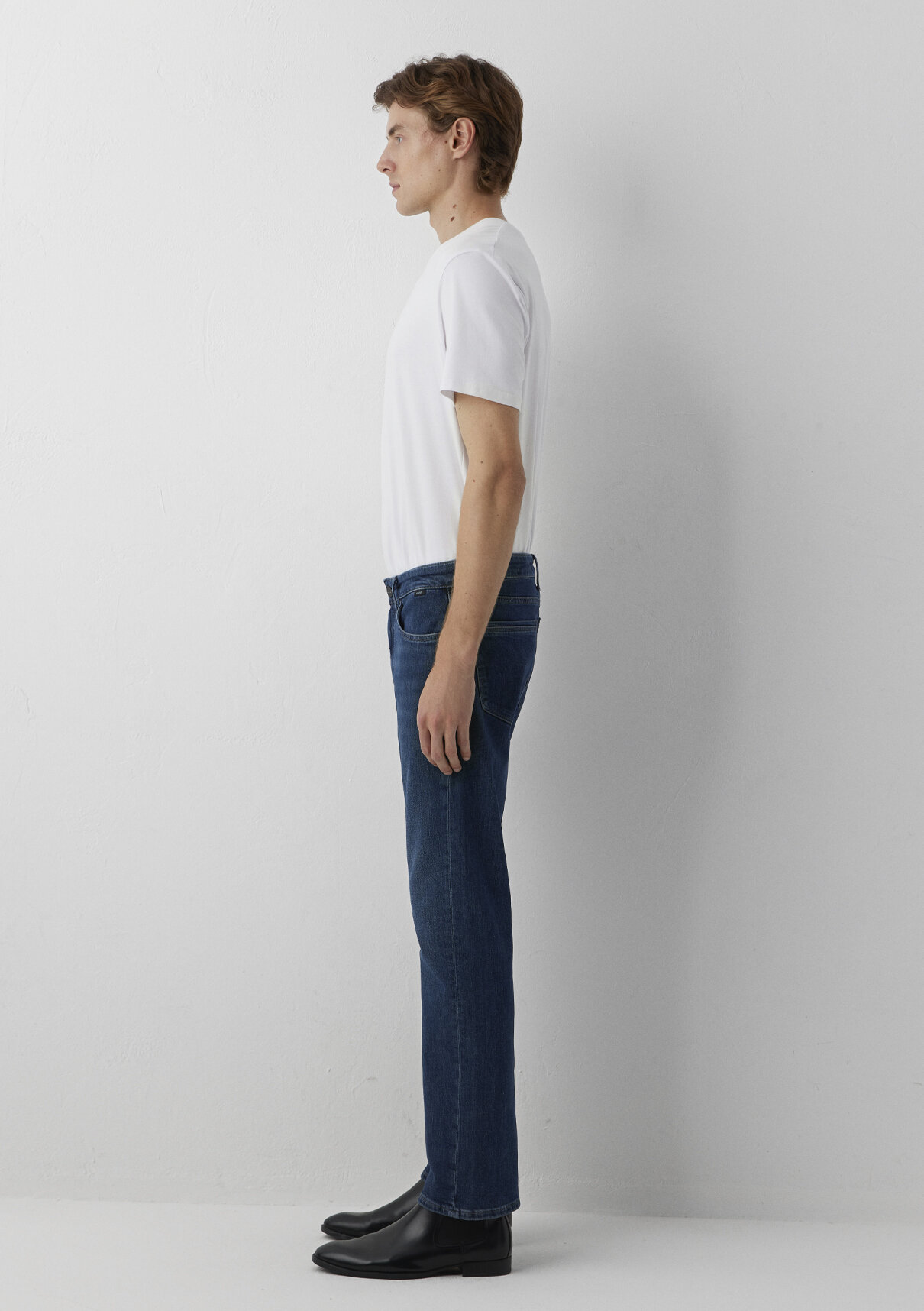 Mavi Black Koyu Indigo Mavisi Jean Pantolon görsel 4