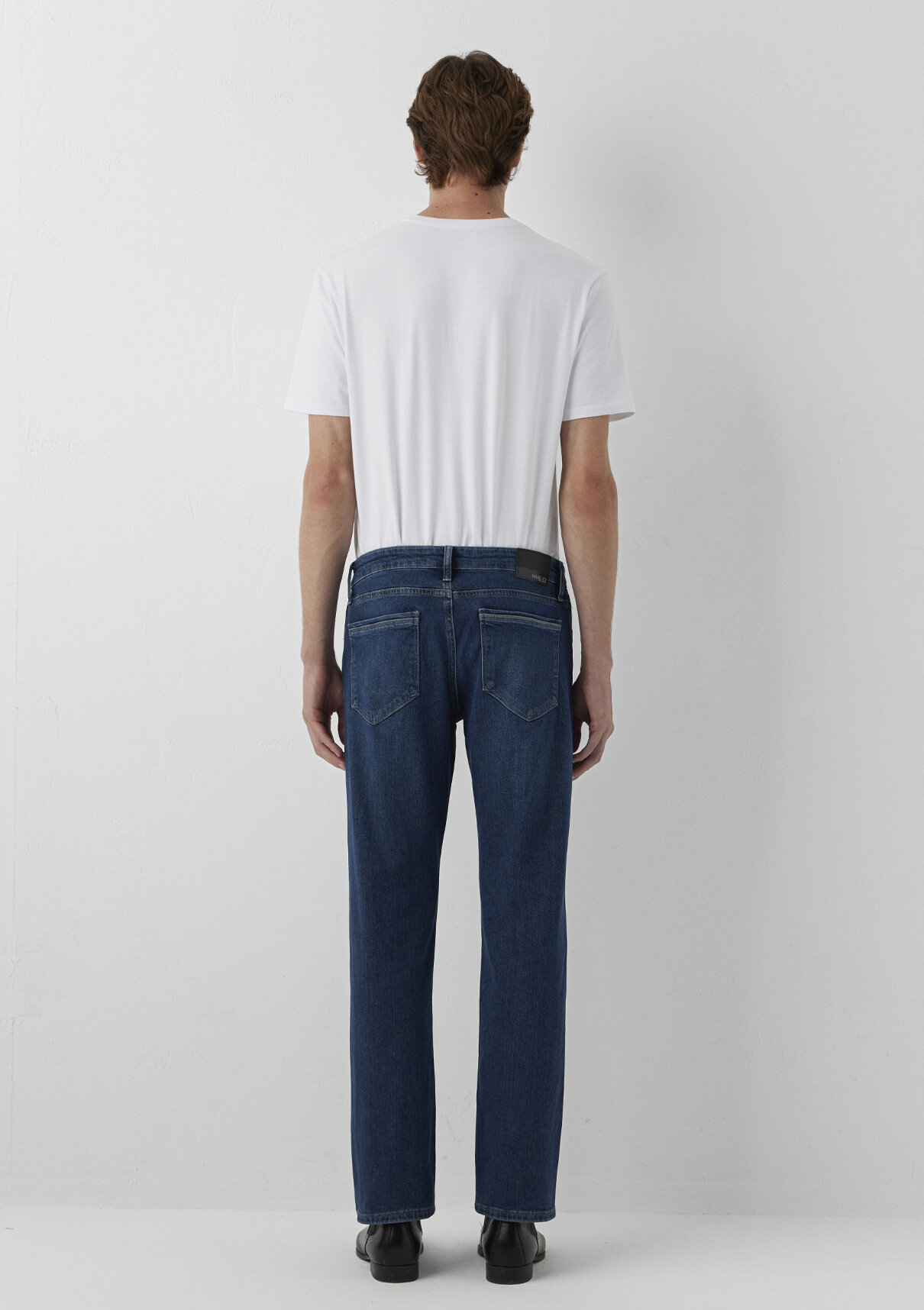 Mavi Black Koyu Indigo Mavisi Jean Pantolon görsel 5