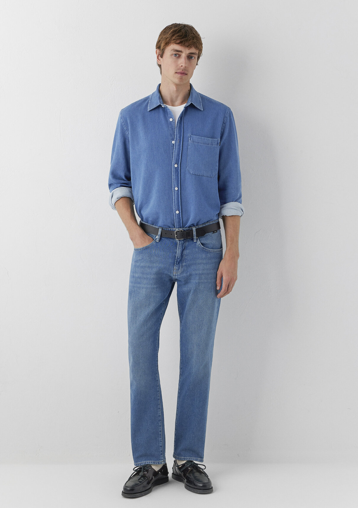 Mavi Classic Denim Indigo Mavisi Jean Pantolon