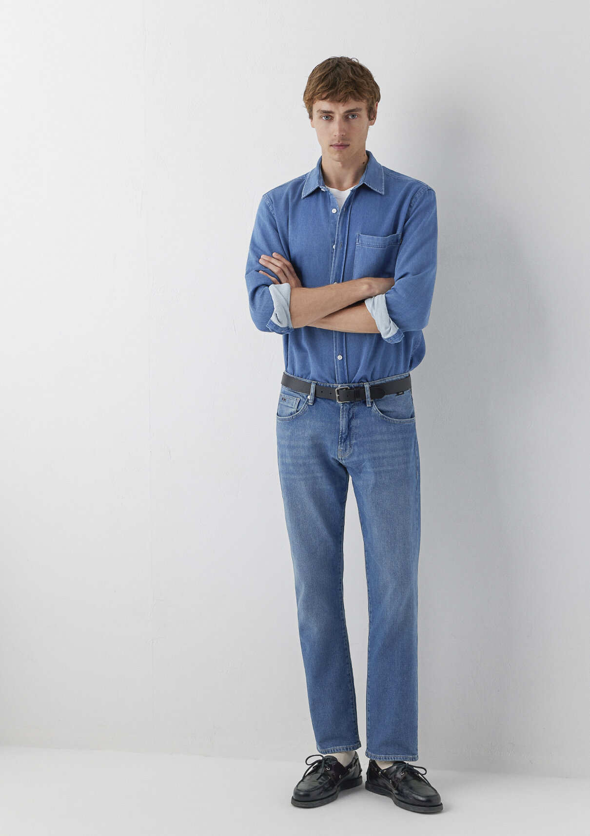 Mavi Classic Denim Indigo Mavisi Jean Pantolon görsel 2