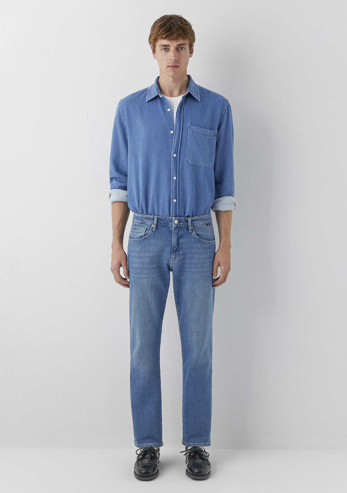 Mavi Classic Denim Indigo Mavisi Jean Pantolon görsel 3