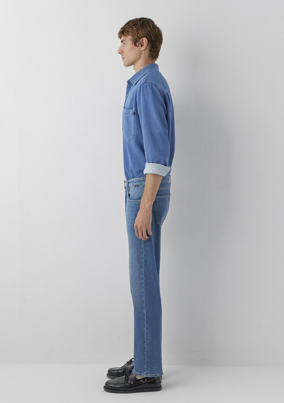 Mavi Classic Denim Indigo Mavisi Jean Pantolon görsel 4