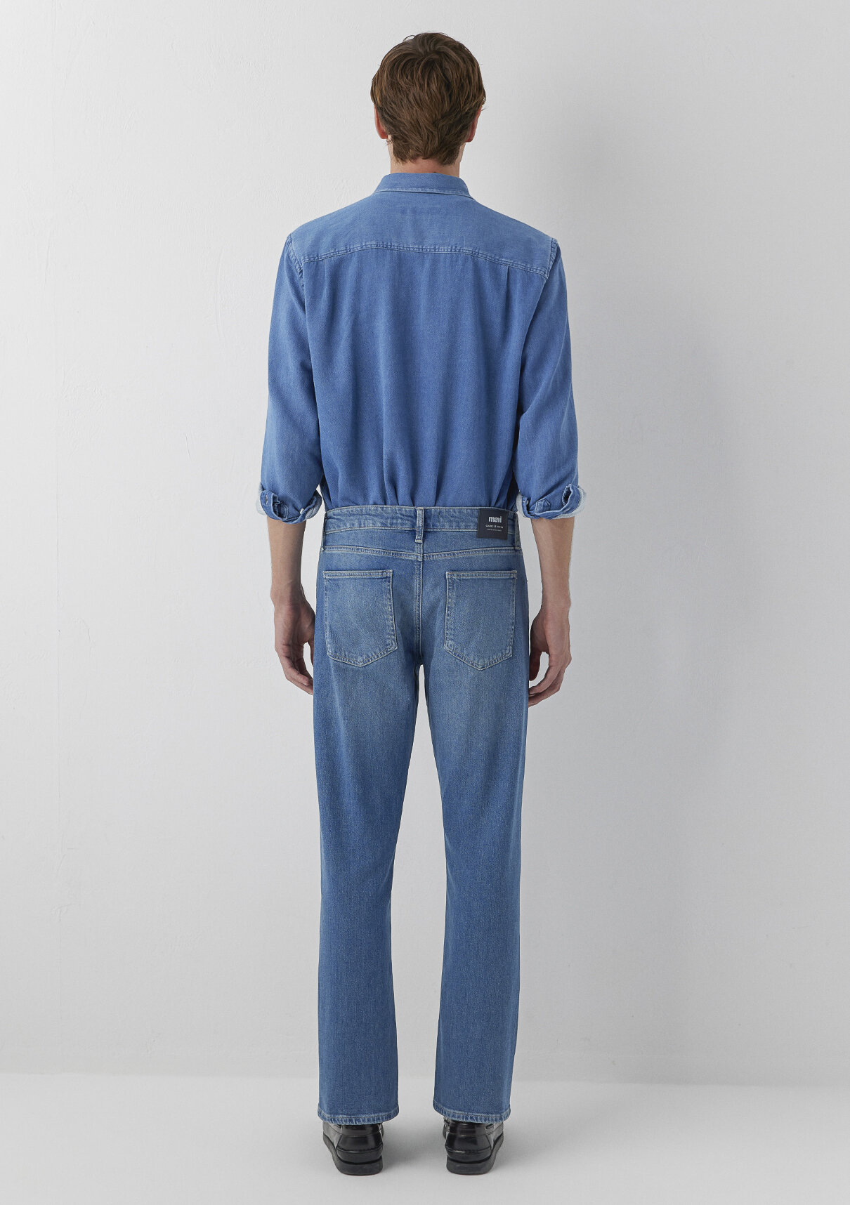 Mavi Classic Denim Indigo Mavisi Jean Pantolon görsel 5