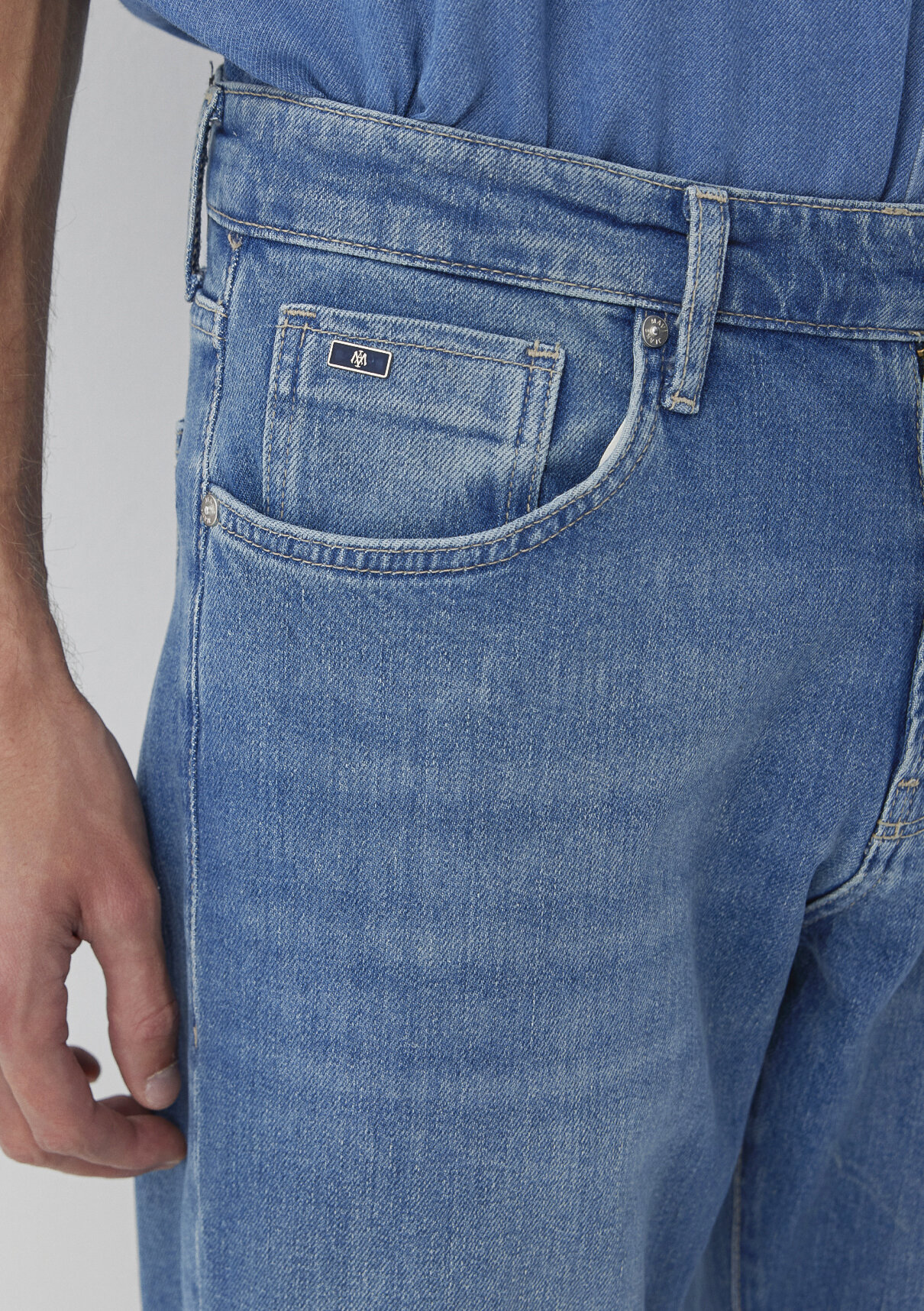 Mavi Classic Denim Indigo Mavisi Jean Pantolon görsel 7