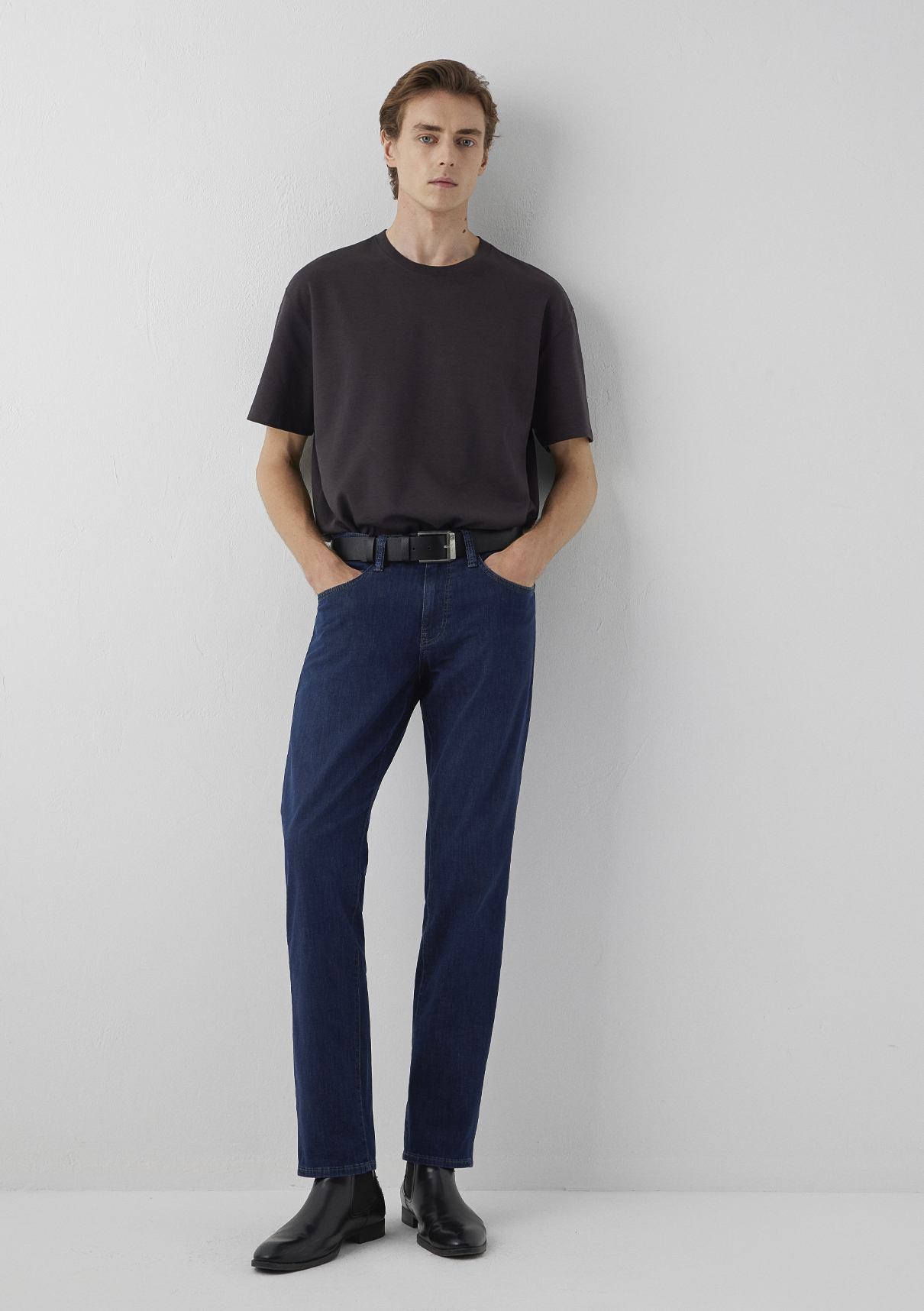 Mavi Black Koyu Mavi Jean Pantolon görsel 2