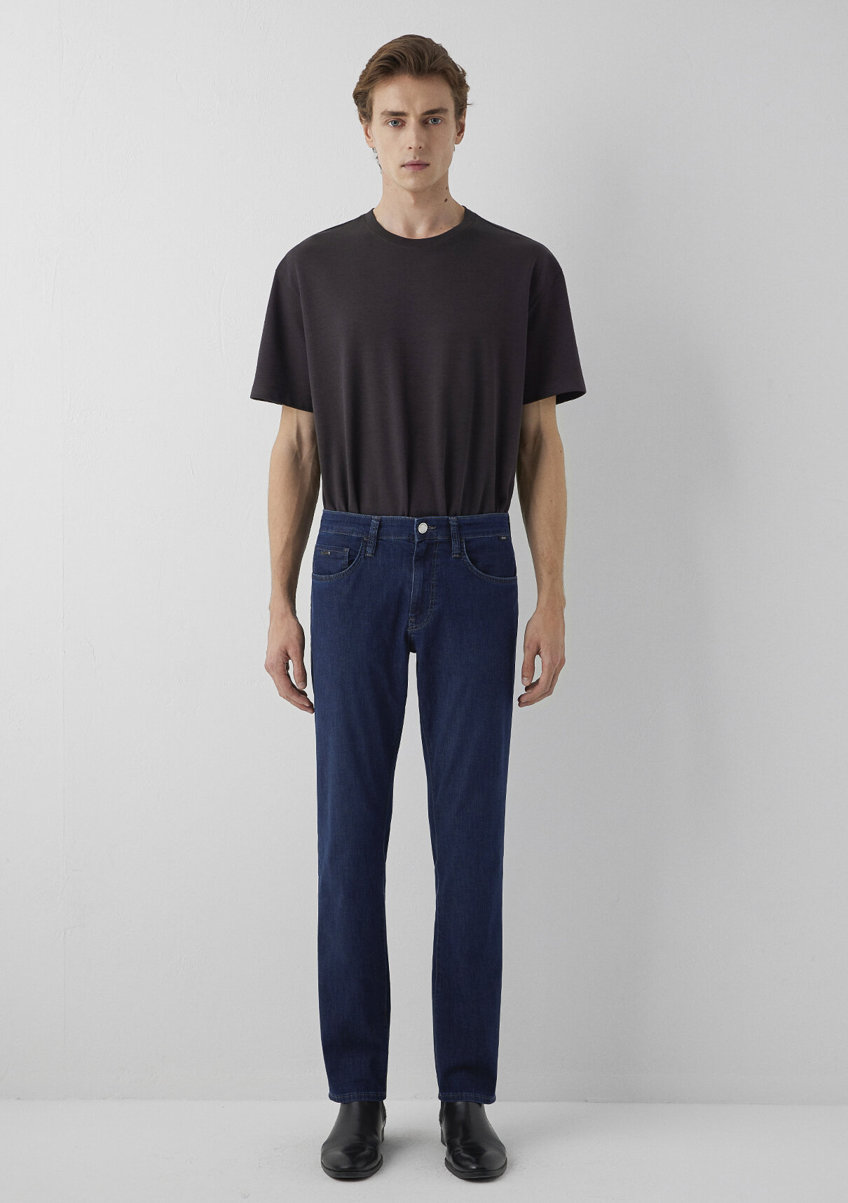 Mavi Black Koyu Mavi Jean Pantolon görsel 3