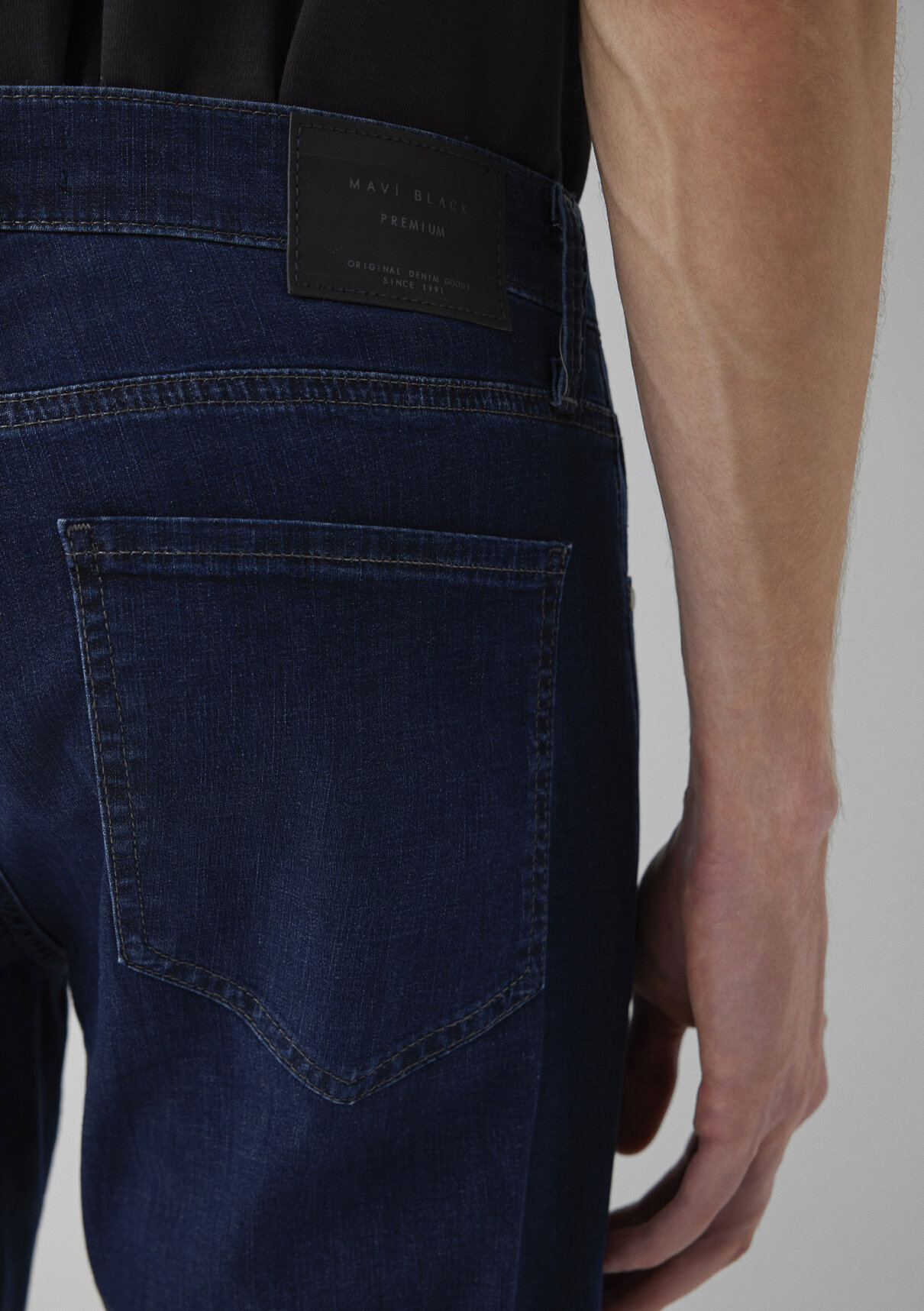 Mavi Black Koyu Mavi Jean Pantolon görsel 8