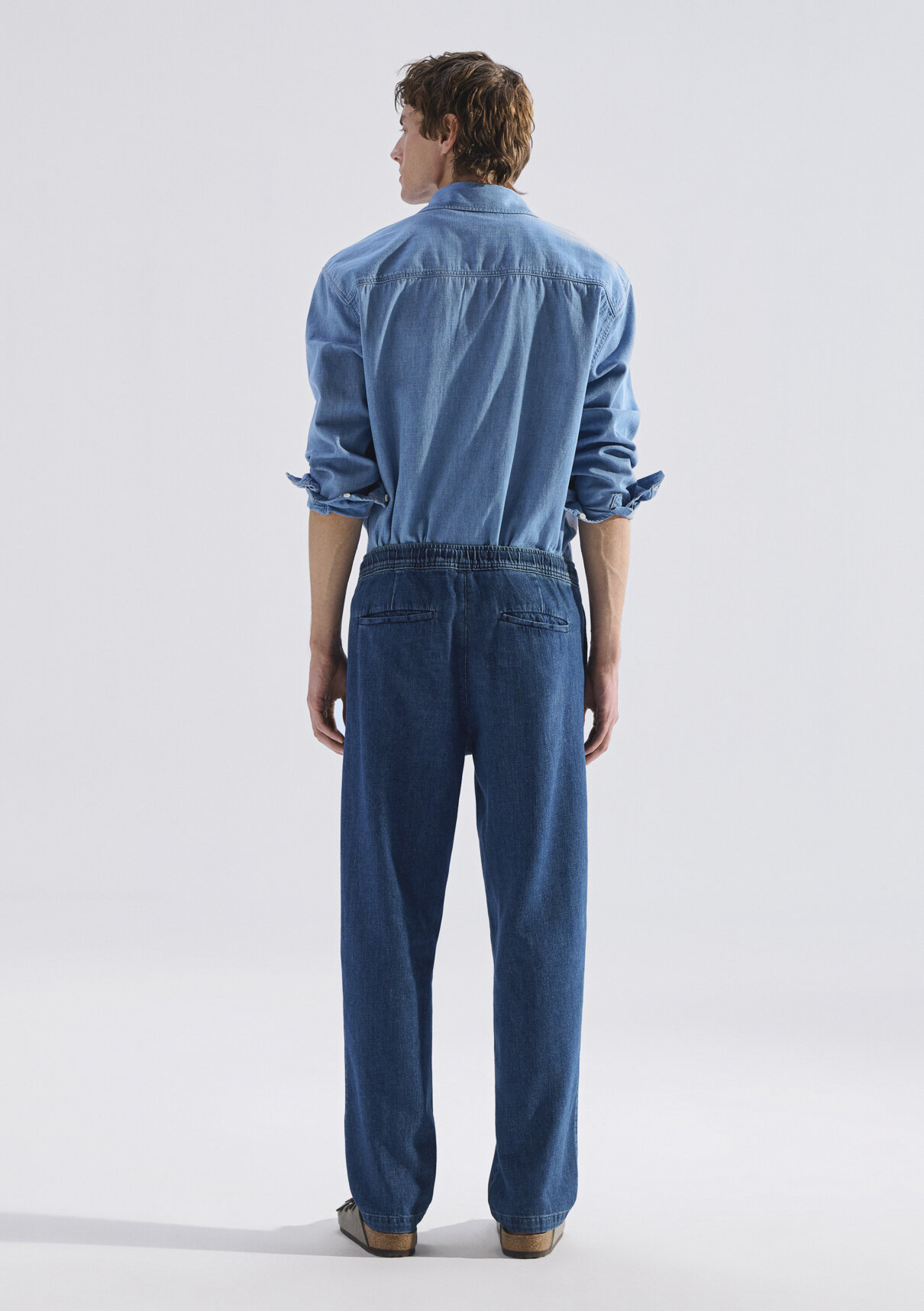 Mavi Edition Indigo Mavisi Keten Karışımlı Jean Pantolon görsel 6