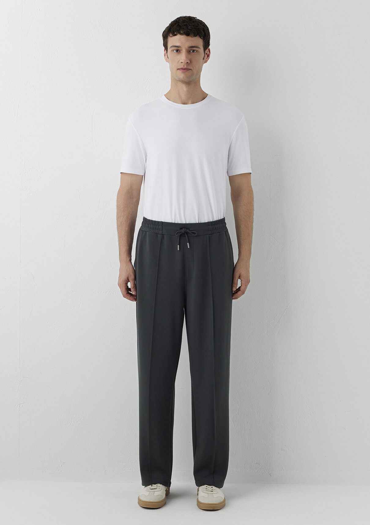Mavi (Tencel™) Modal Karışımlı Antrasit Eşofman Altı görsel 3
