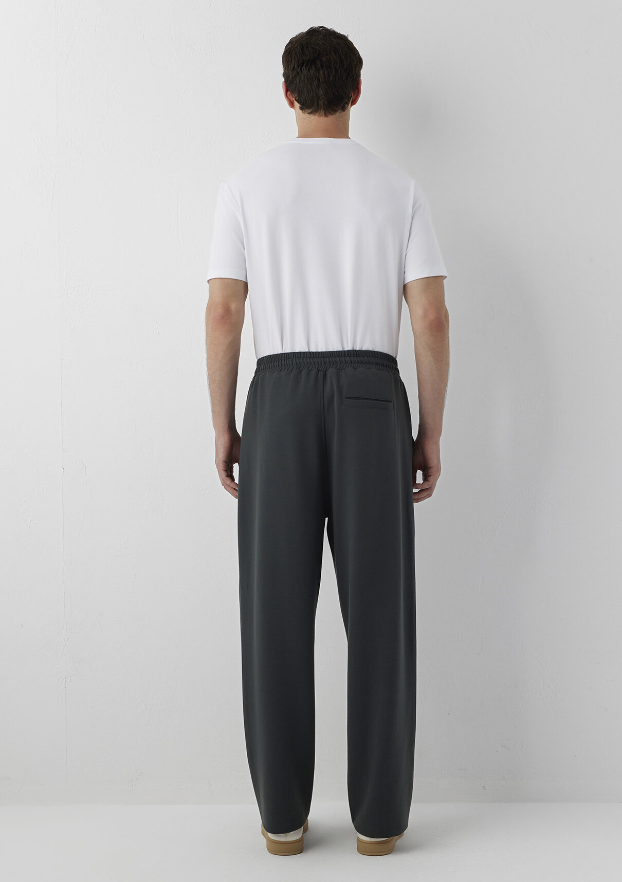 Mavi (Tencel™) Modal Karışımlı Antrasit Eşofman Altı görsel 6