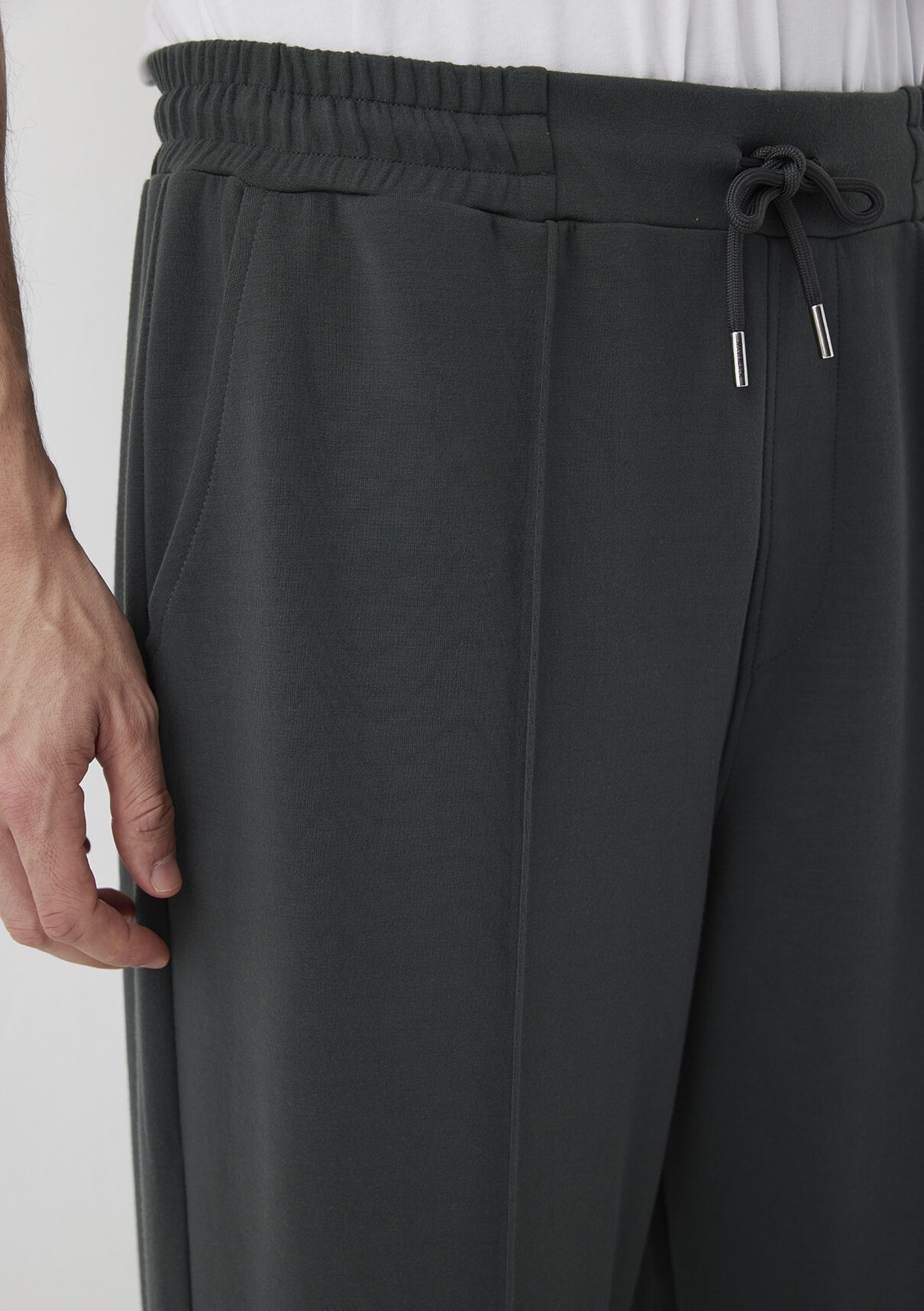 Mavi (Tencel™) Modal Karışımlı Antrasit Eşofman Altı görsel 7