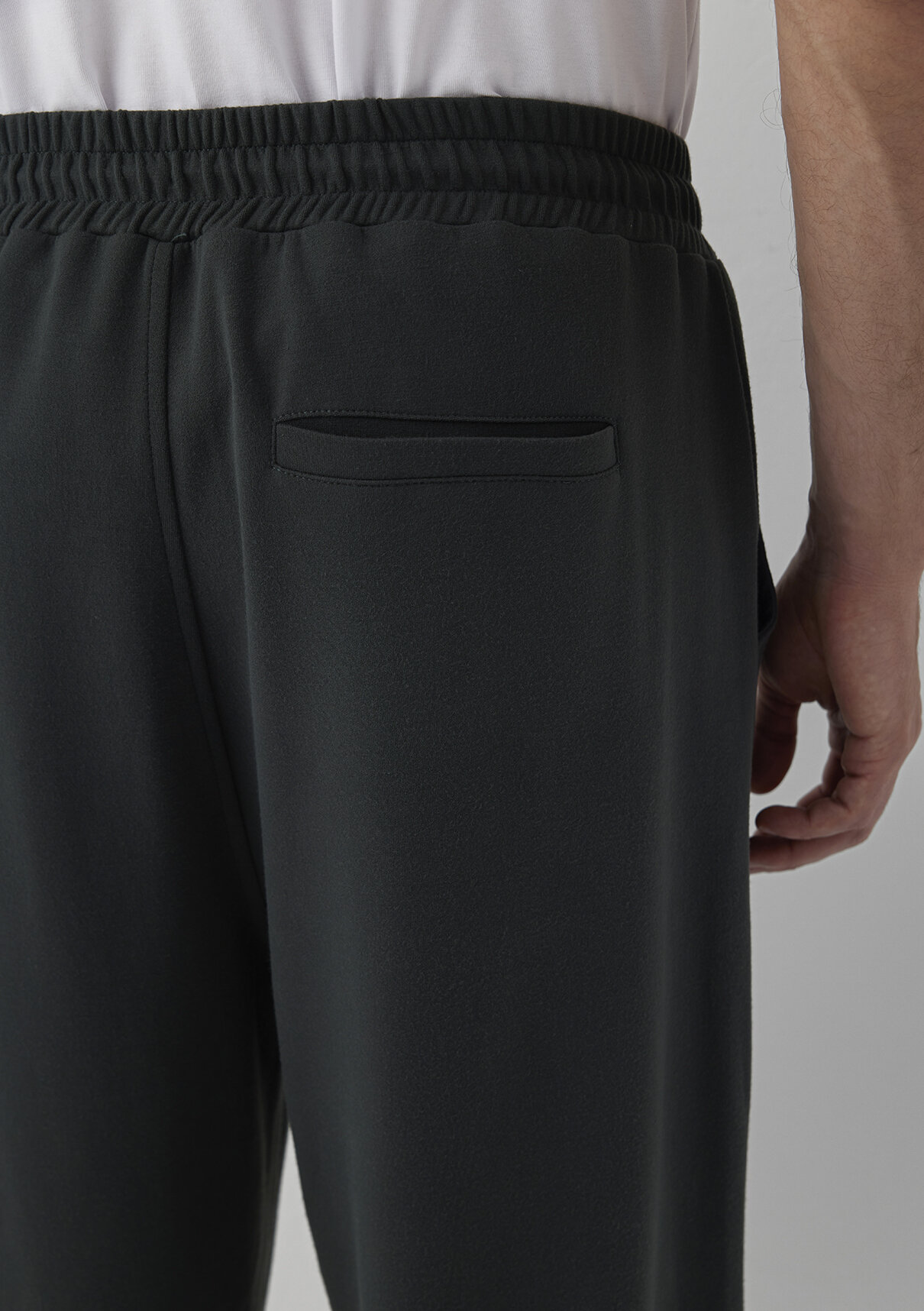 Mavi (Tencel™) Modal Karışımlı Antrasit Eşofman Altı görsel 8