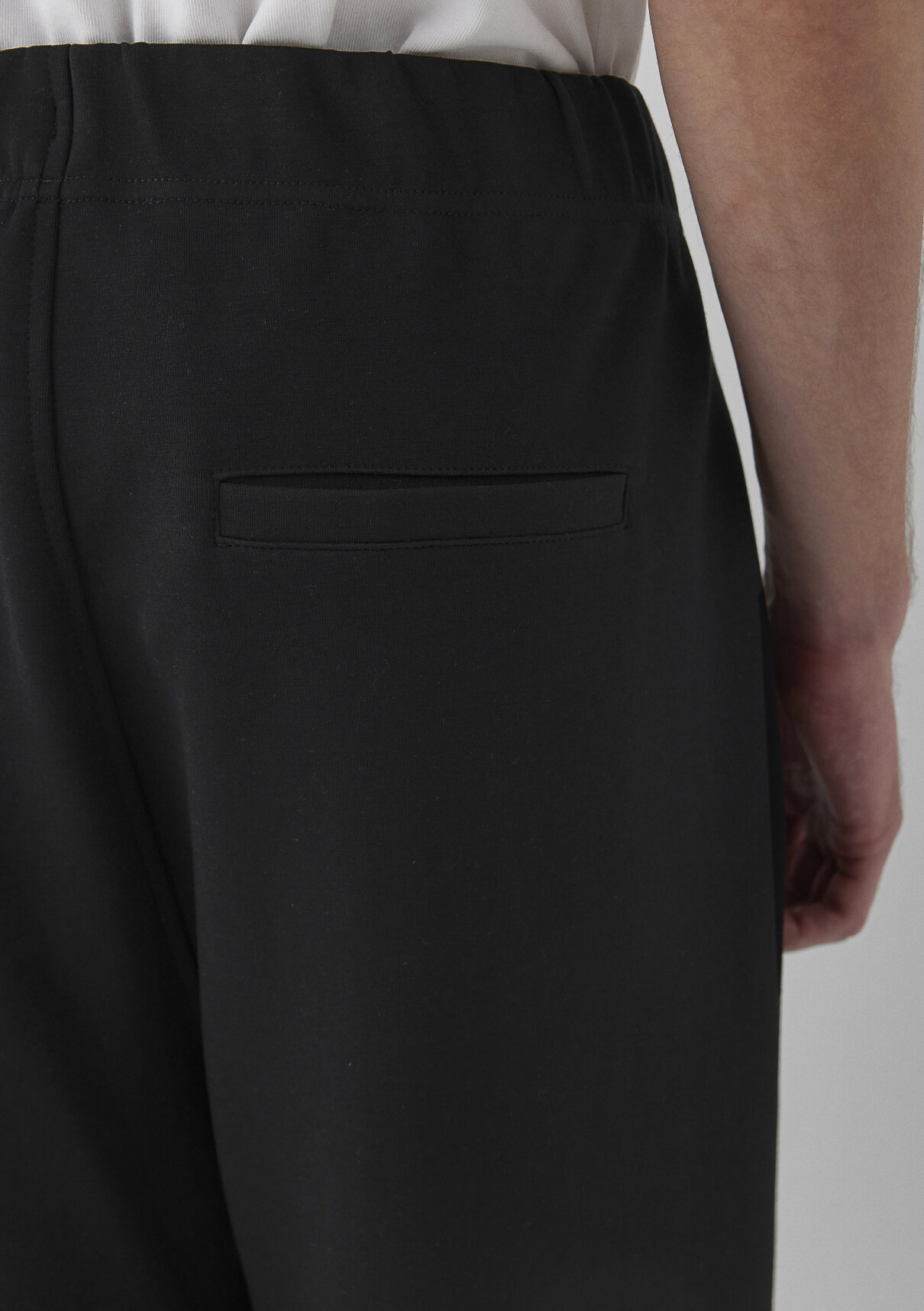 Mavi Siyah Eşofman Altı görsel 7
