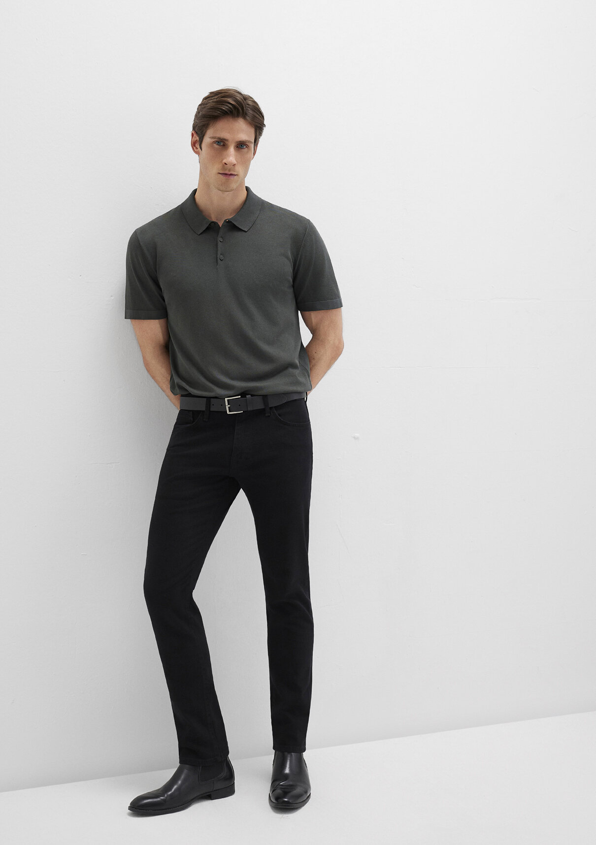 Mavi Siyah Comfort Jean Pantolon