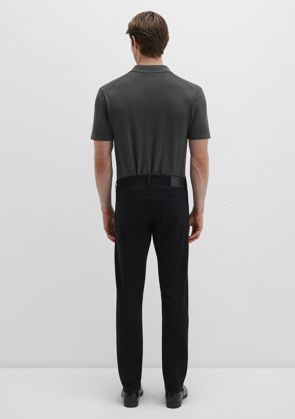 Mavi Siyah Comfort Jean Pantolon görsel 4
