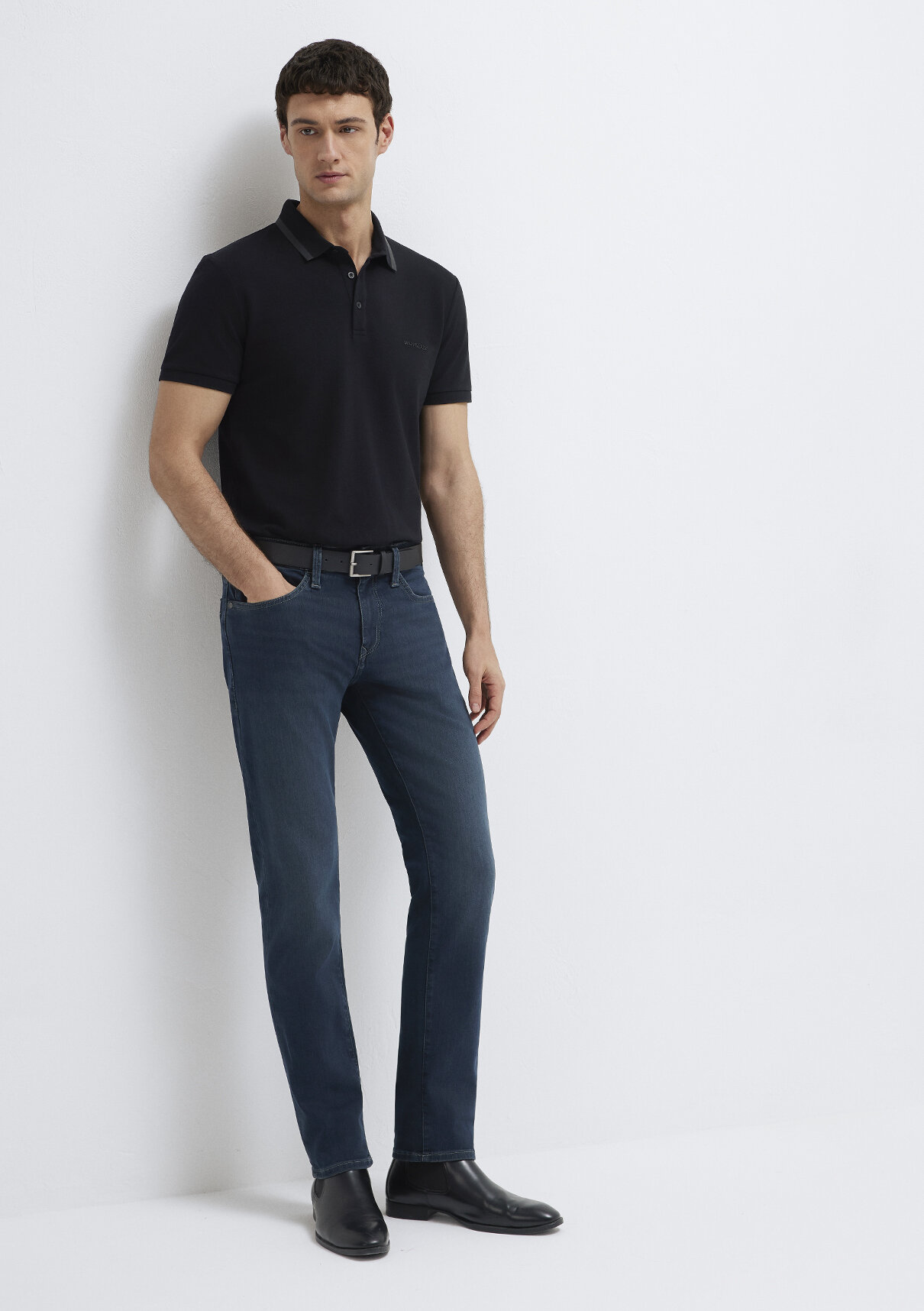 Mavi Black Gölgeli Gece Mavi Jean Pantolon