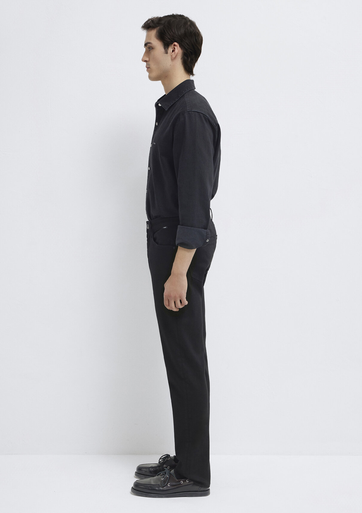 Mavi Black Siyah Jean Pantolon görsel 4