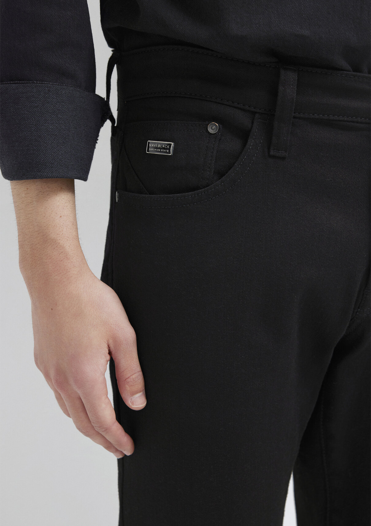 Mavi Black Siyah Jean Pantolon görsel 7