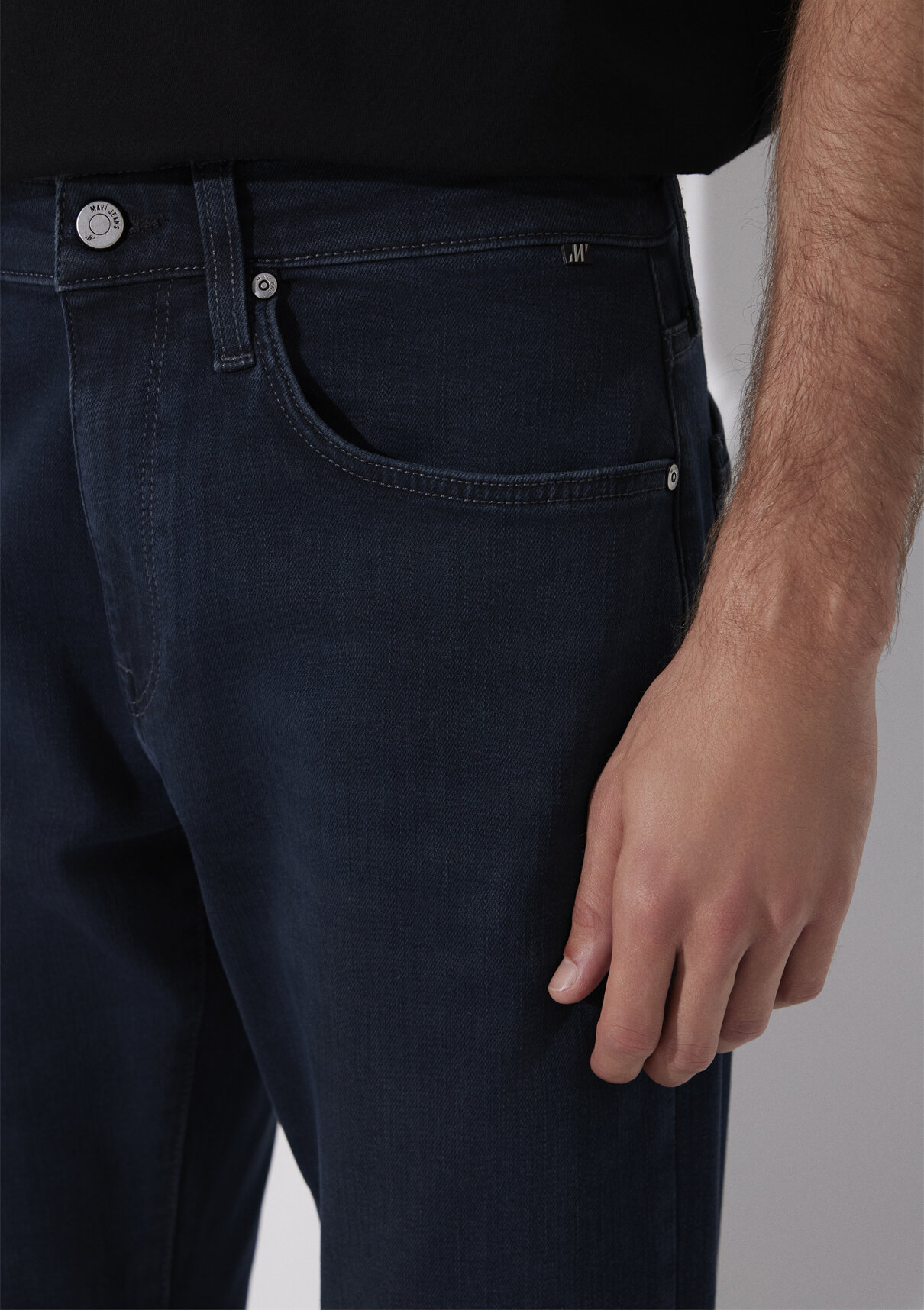 Mavi Pro Koyu Gölgeli Mavi Jean Pantolon görsel 5