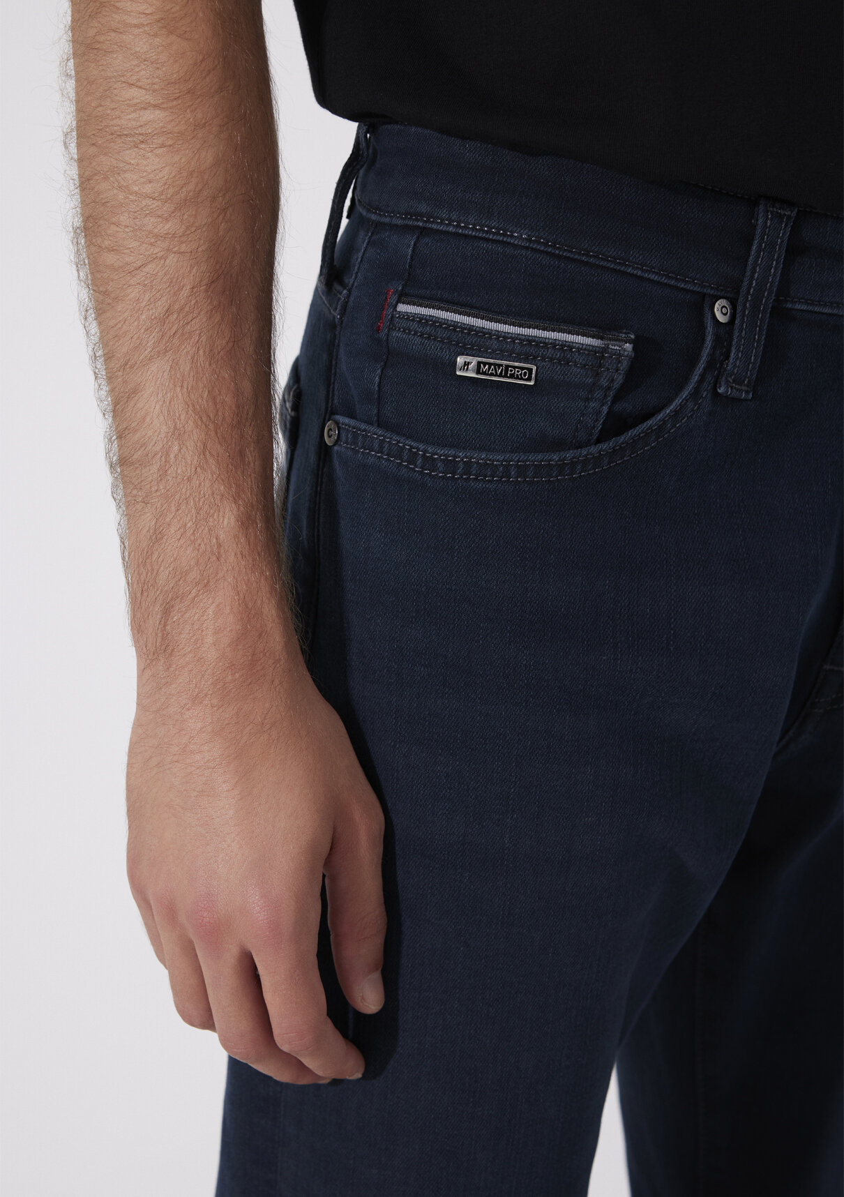 Mavi Pro Koyu Gölgeli Mavi Jean Pantolon görsel 6
