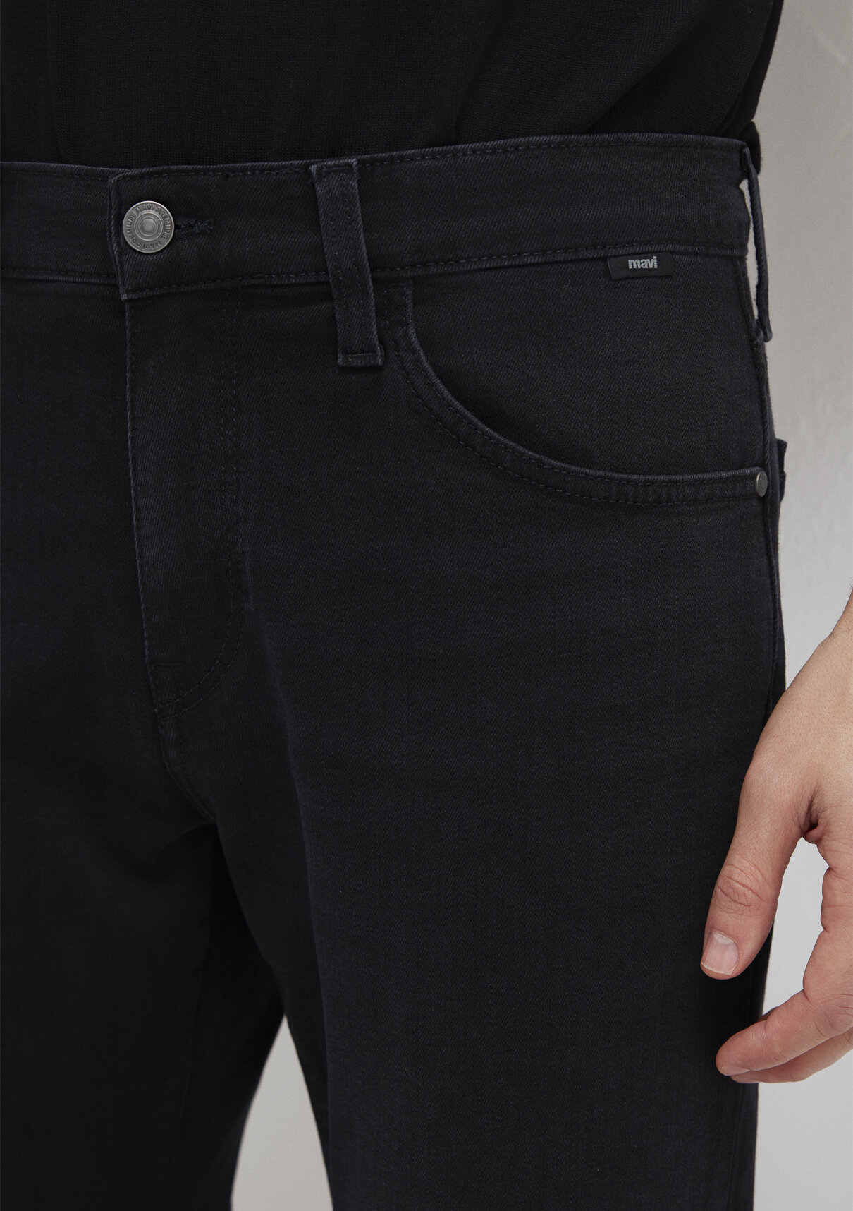 Mavi Black Koyu Dumanlı Smoke Jean Pantolon görsel 6