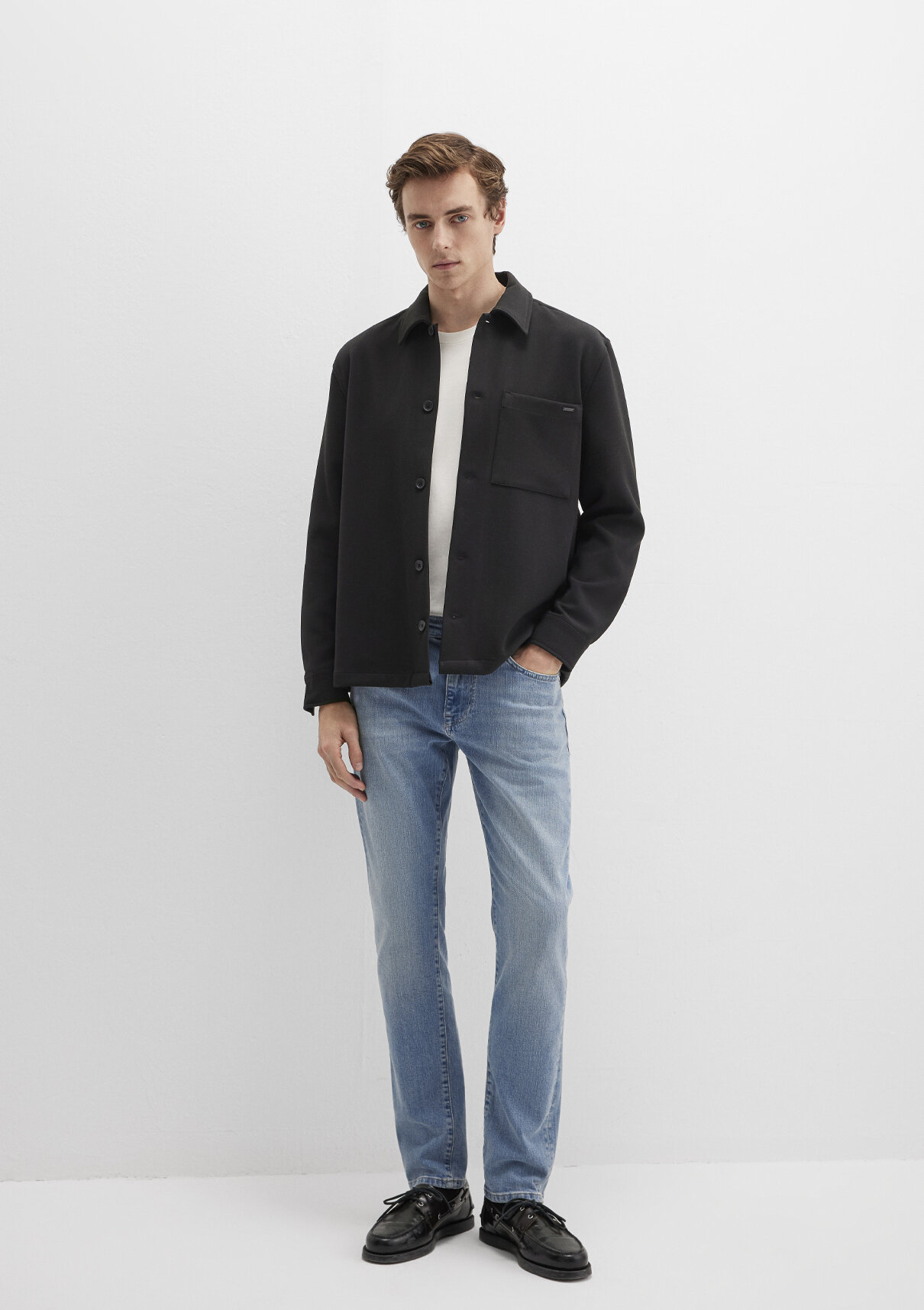Mavi Black Açık Indigo Mavisi Jean Pantolon görsel 2