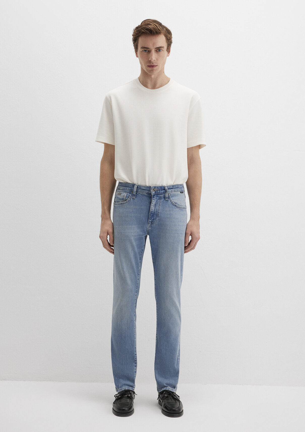 Mavi Black Açık Indigo Mavisi Jean Pantolon görsel 3