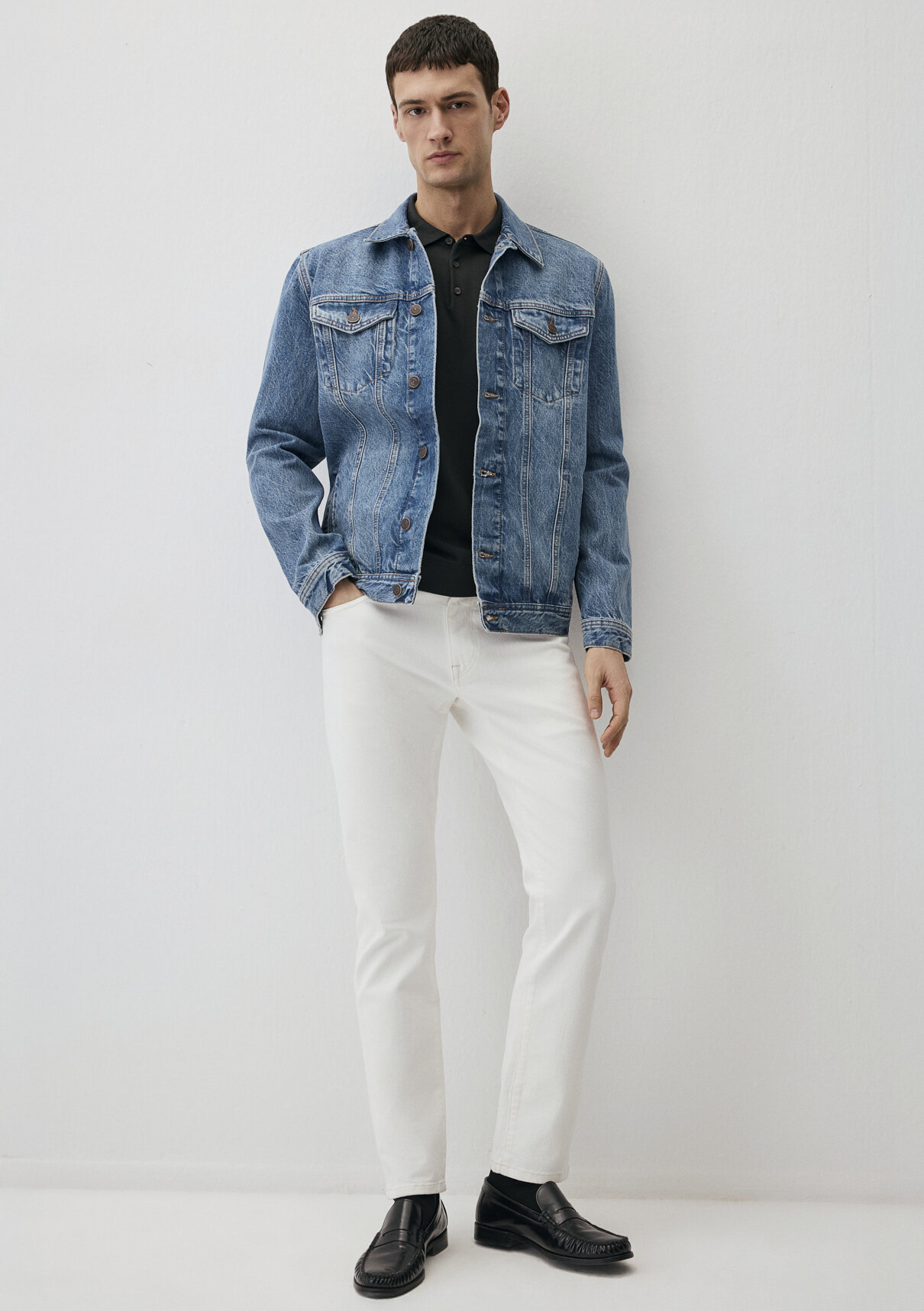 Mavi Edition Beyaz Jean Pantolon