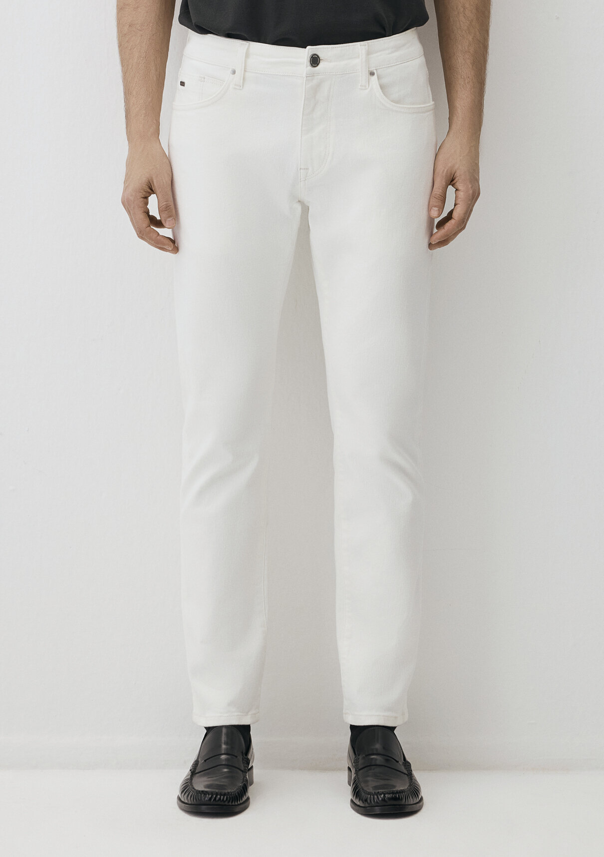 Mavi Edition Beyaz Jean Pantolon görsel 3