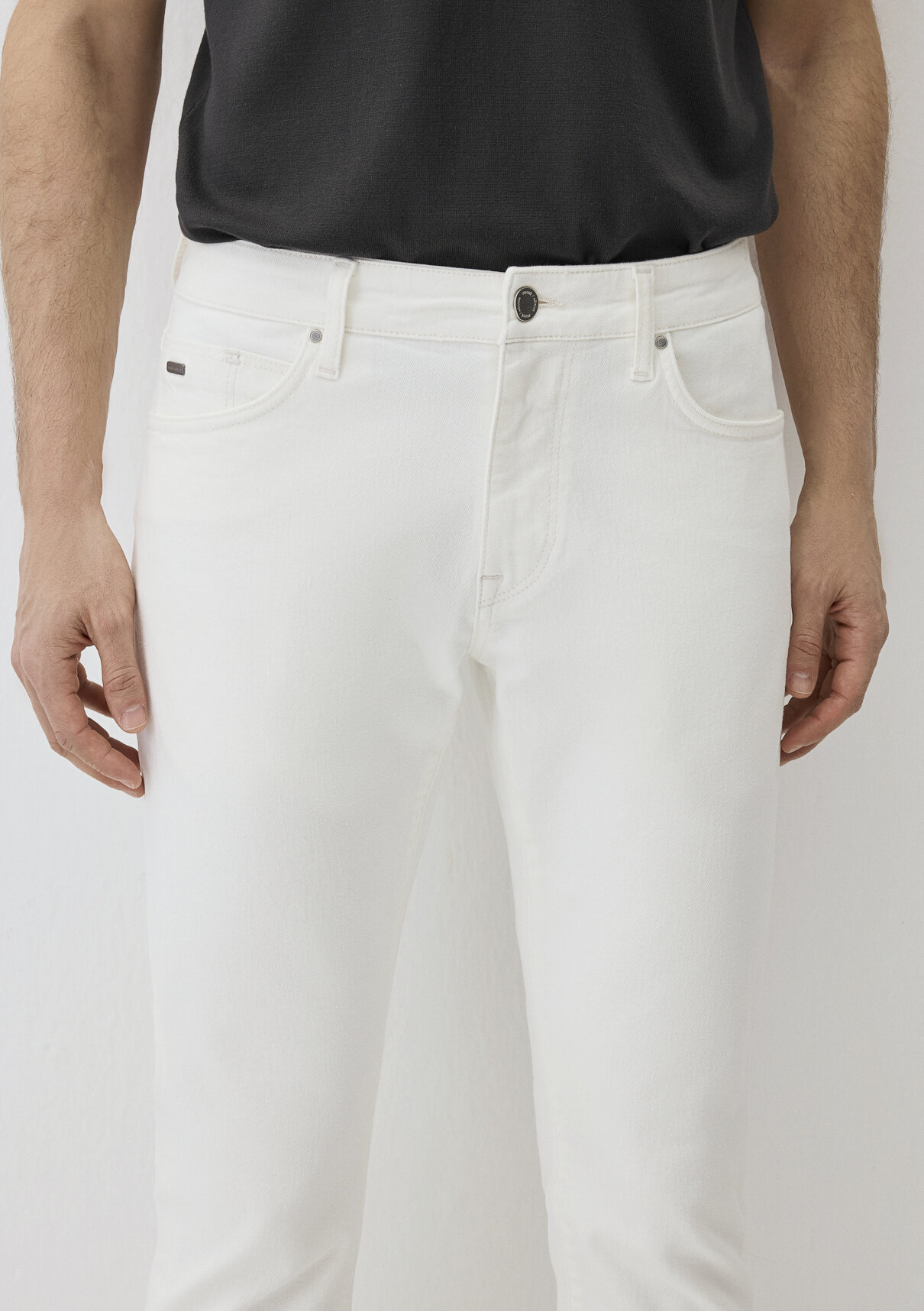 Mavi Edition Beyaz Jean Pantolon görsel 6