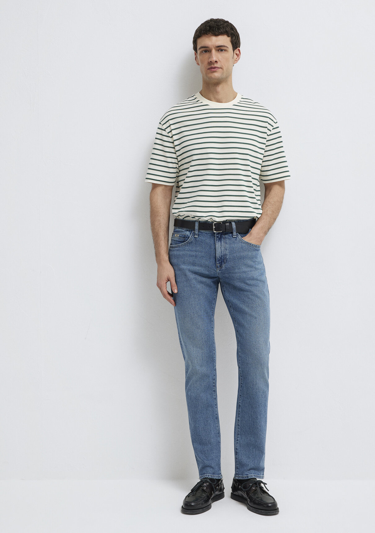 Mavi Premium Blue Vintage Indigo Mavisi Jean Pantolon görsel 2