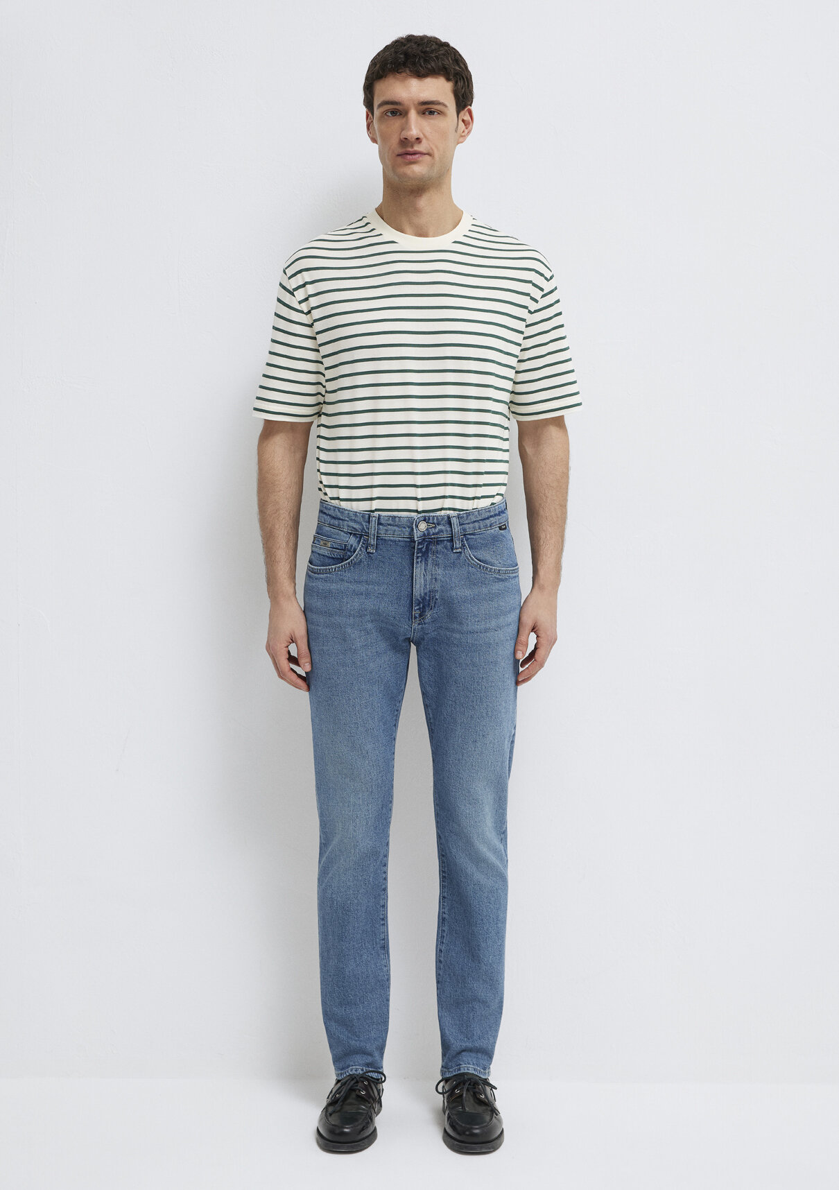 Mavi Premium Blue Vintage Indigo Mavisi Jean Pantolon görsel 3