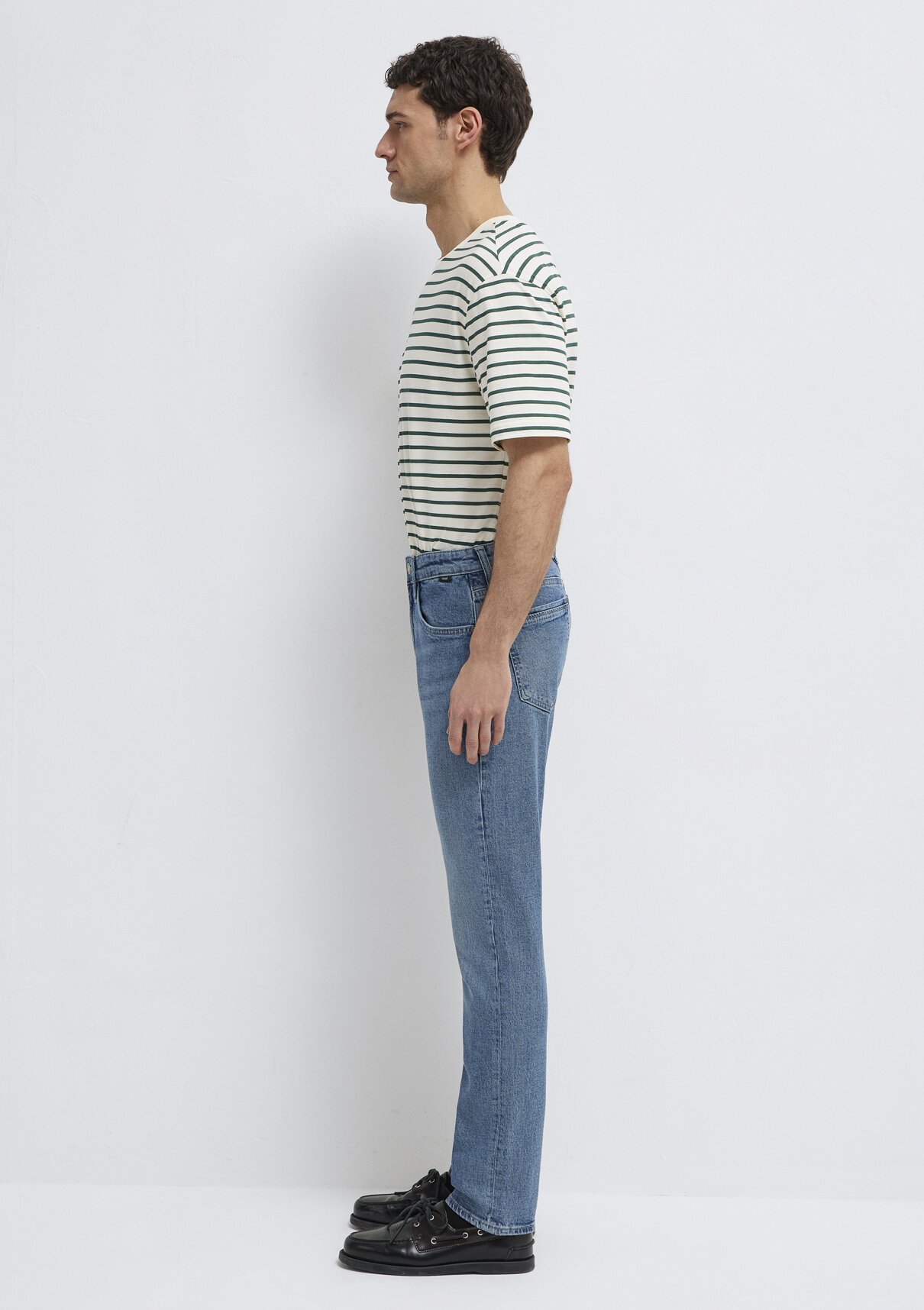 Mavi Premium Blue Vintage Indigo Mavisi Jean Pantolon görsel 4