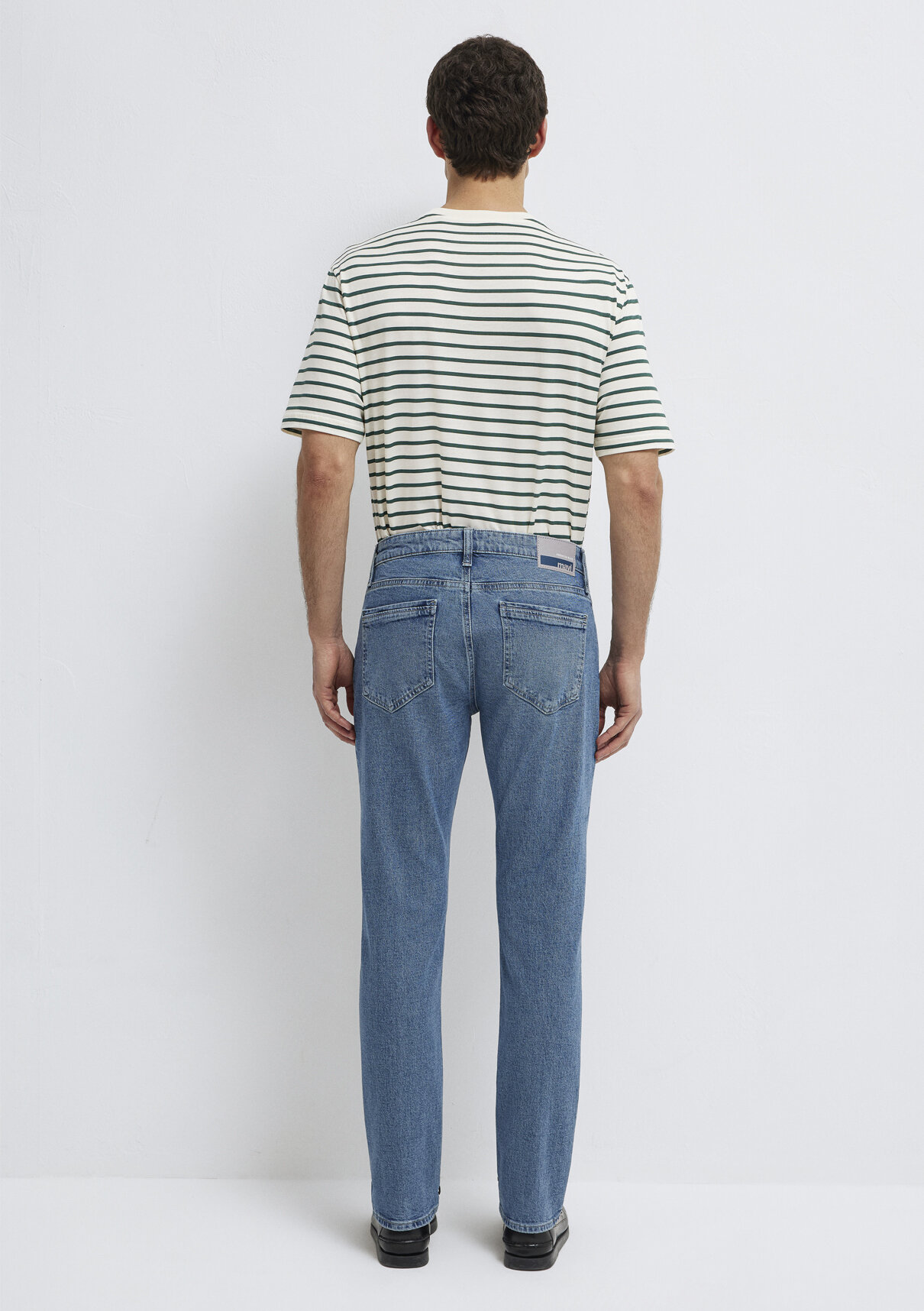 Mavi Premium Blue Vintage Indigo Mavisi Jean Pantolon görsel 5