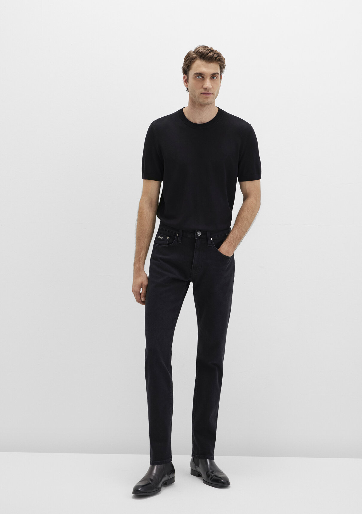 Mavi Lux Black Koyu Antrasit Jean Pantolon