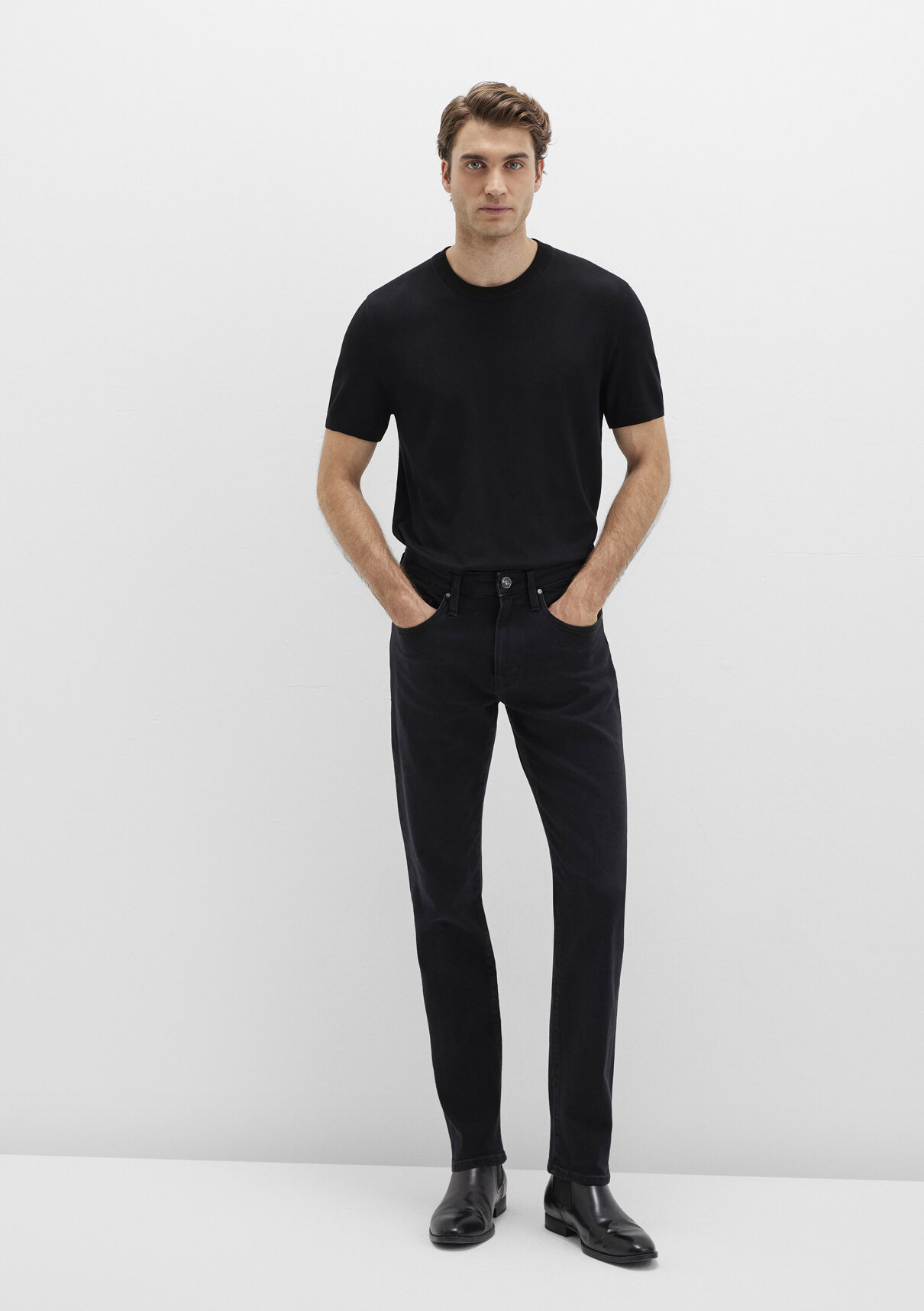 Mavi Lux Black Koyu Antrasit Jean Pantolon görsel 2