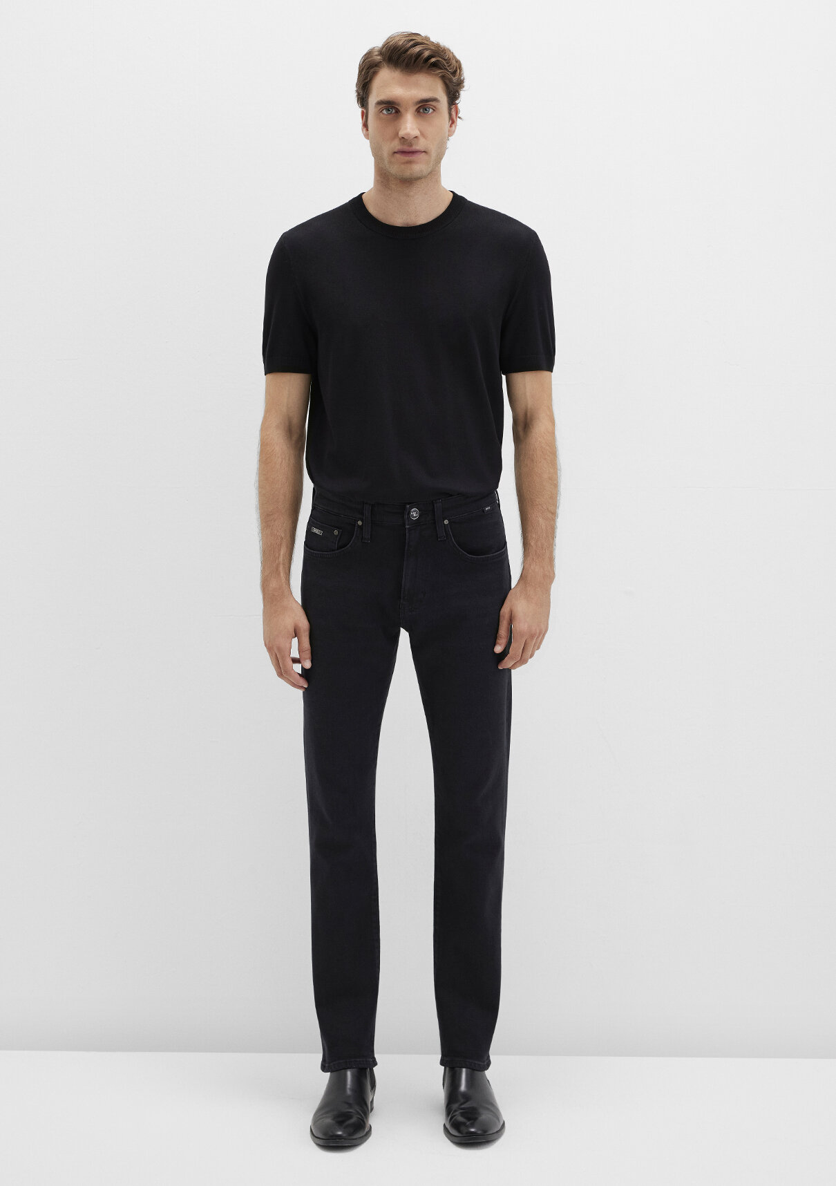 Mavi Lux Black Koyu Antrasit Jean Pantolon görsel 3