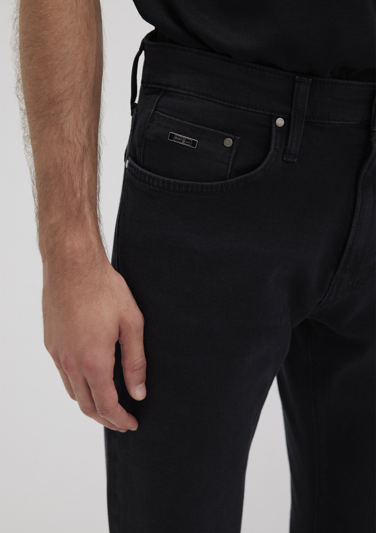 Mavi Lux Black Koyu Antrasit Jean Pantolon görsel 6