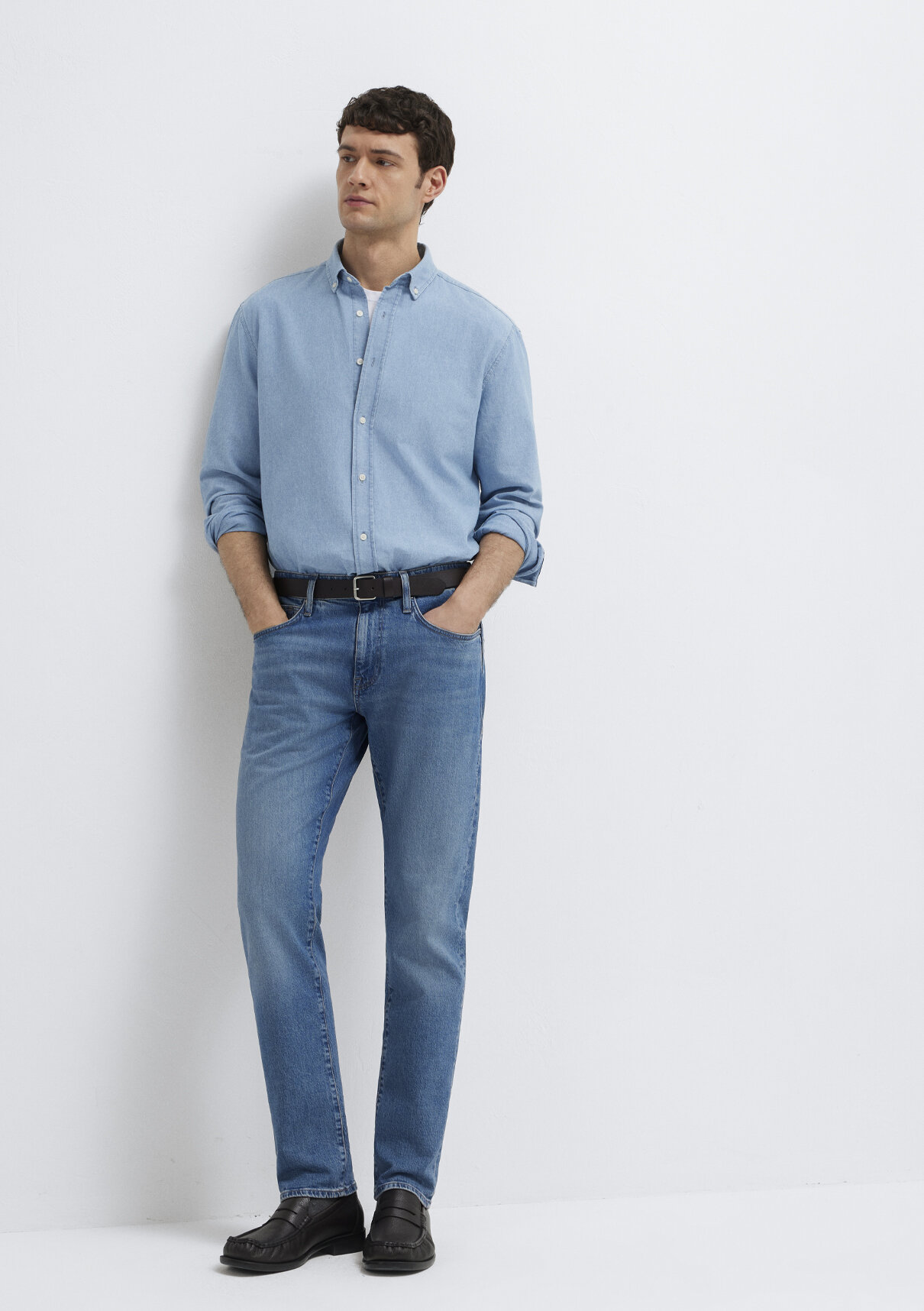Mavi Edition Vintage Indigo Mavisi Jean Pantolon