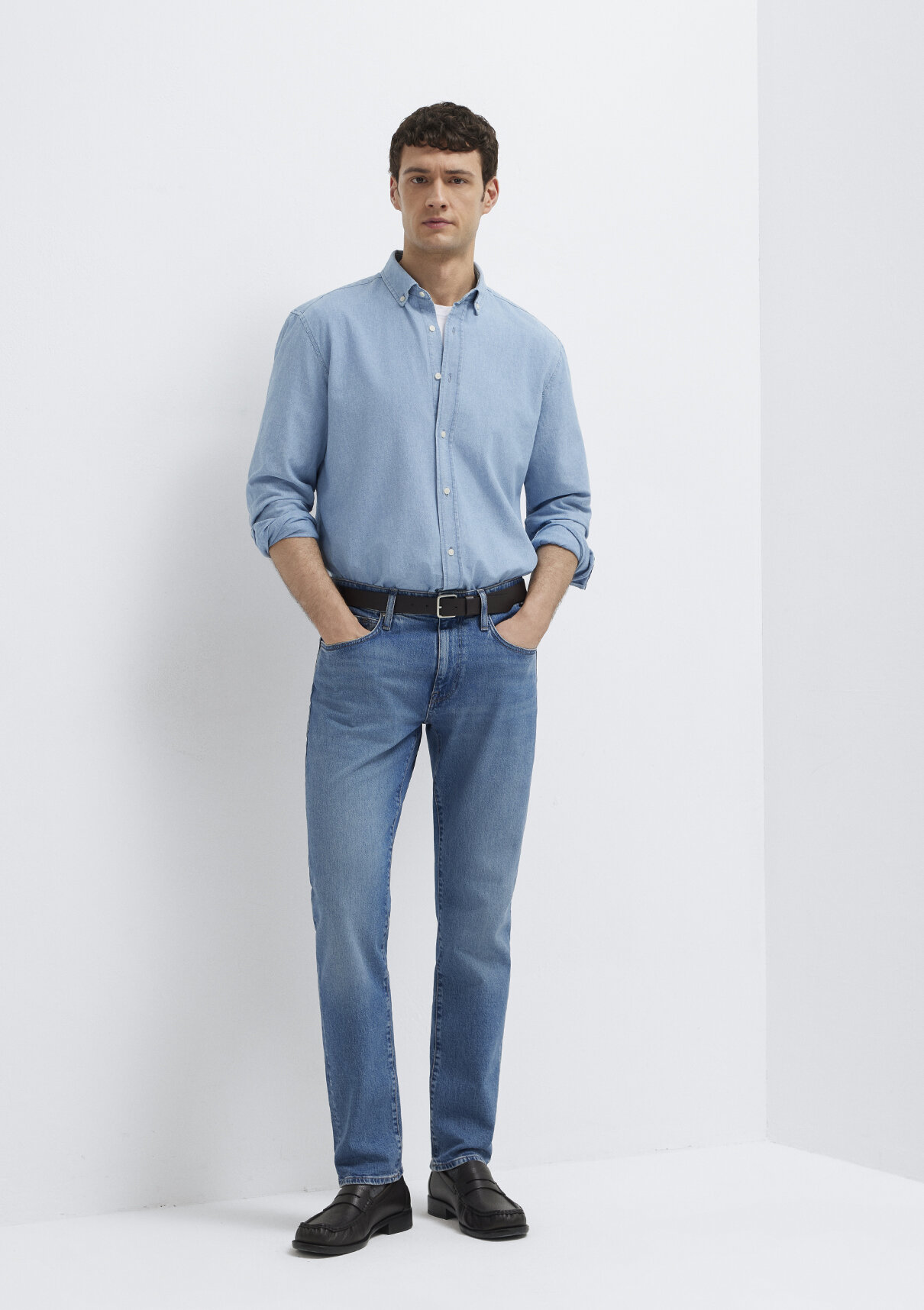 Mavi Edition Vintage Indigo Mavisi Jean Pantolon görsel 2