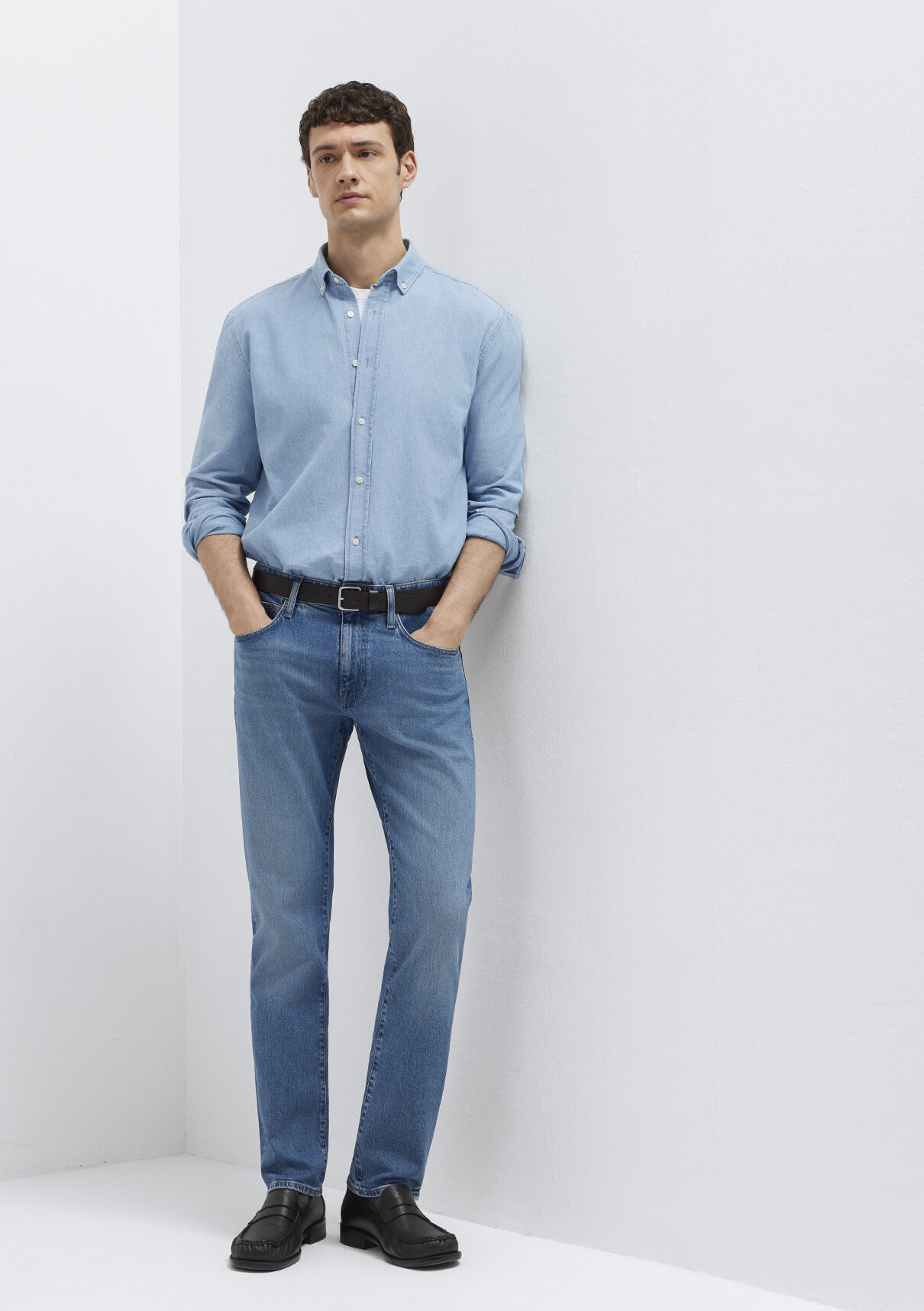 Mavi Edition Vintage Indigo Mavisi Jean Pantolon görsel 3
