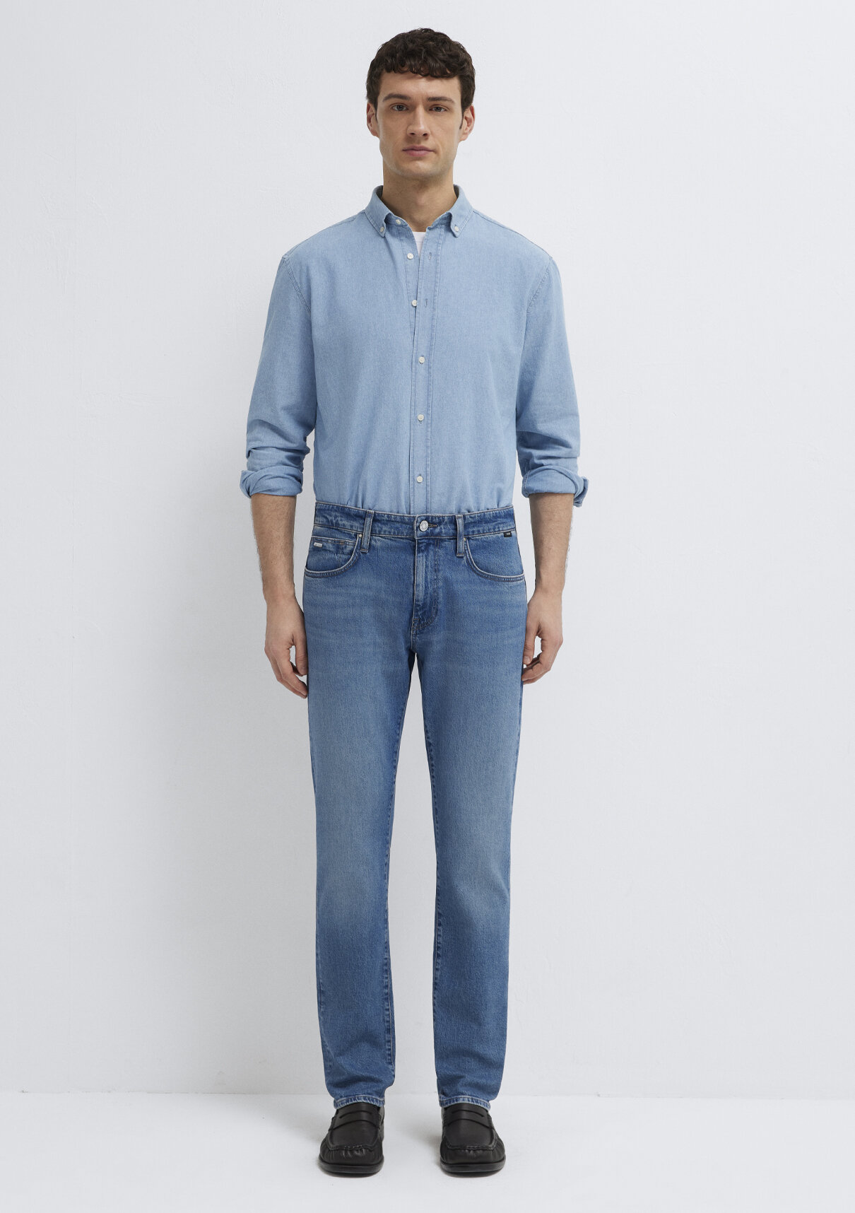 Mavi Edition Vintage Indigo Mavisi Jean Pantolon görsel 4