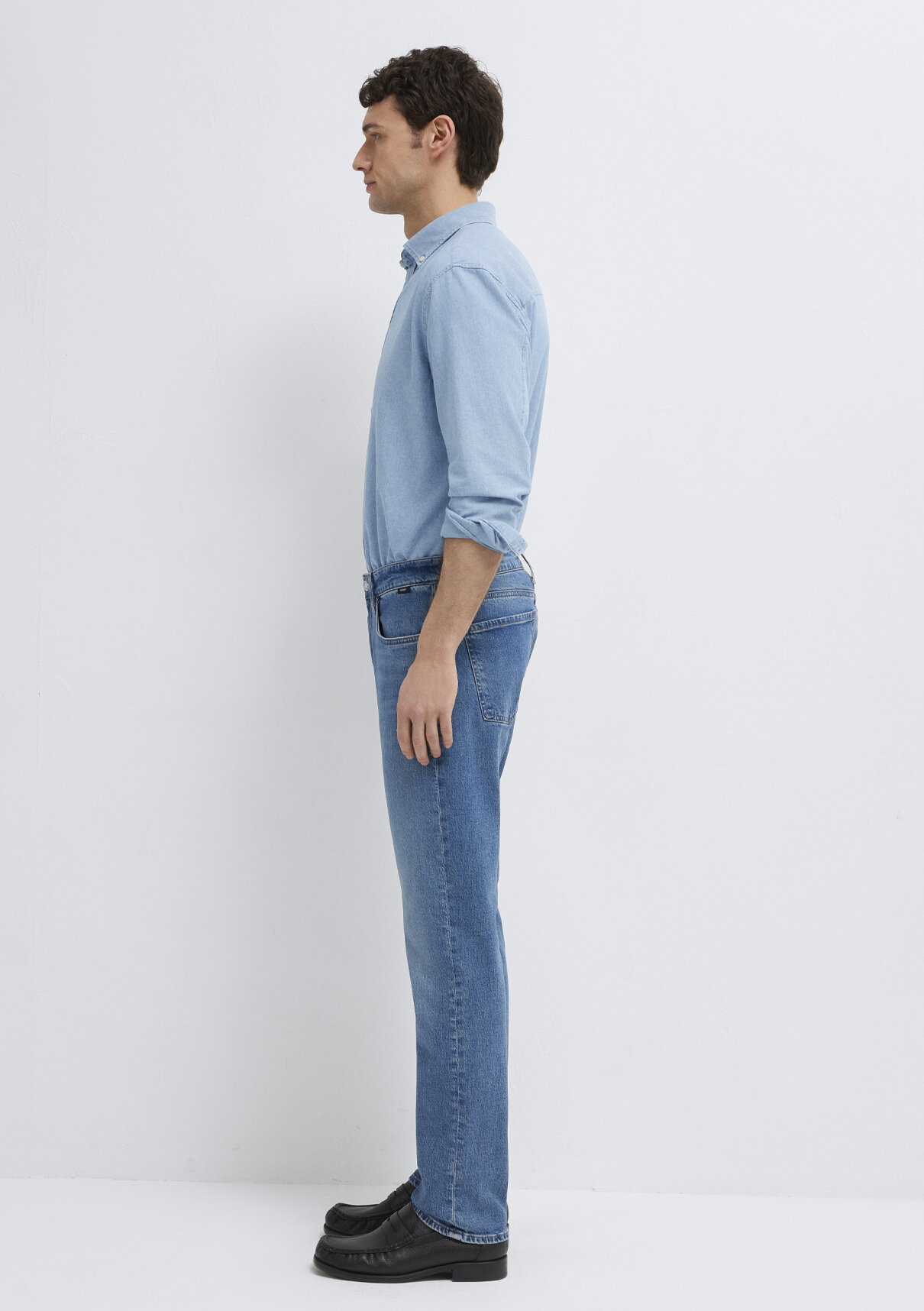 Mavi Edition Vintage Indigo Mavisi Jean Pantolon görsel 5