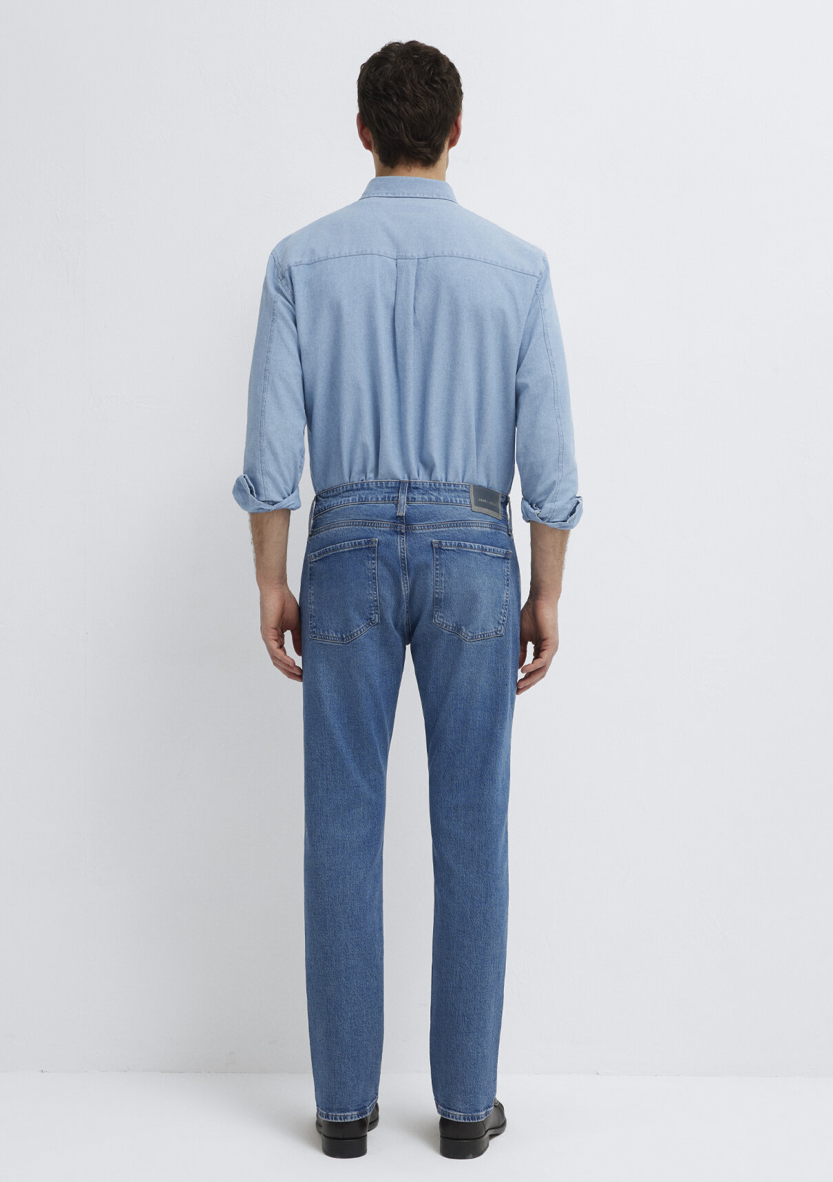 Mavi Edition Vintage Indigo Mavisi Jean Pantolon görsel 6