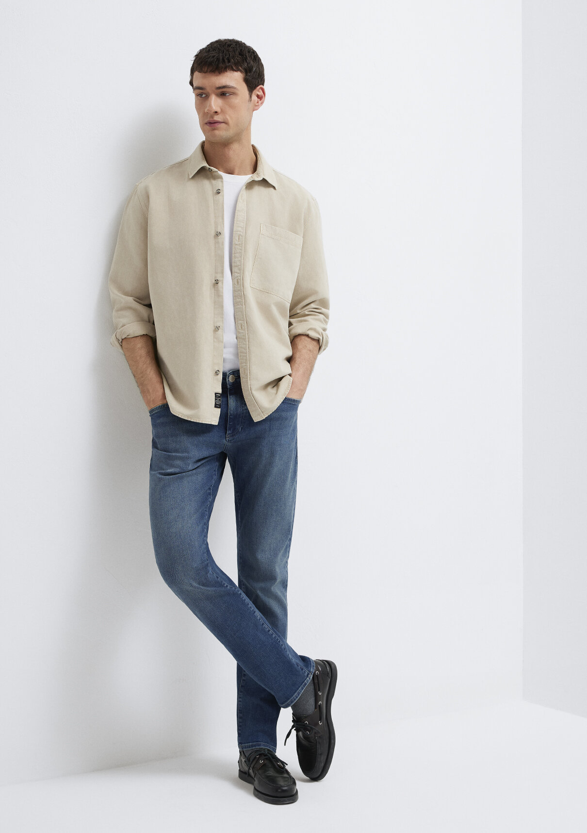 Mavi Premium Blue Vintage Koyu Mavi Jean Pantolon görsel 2