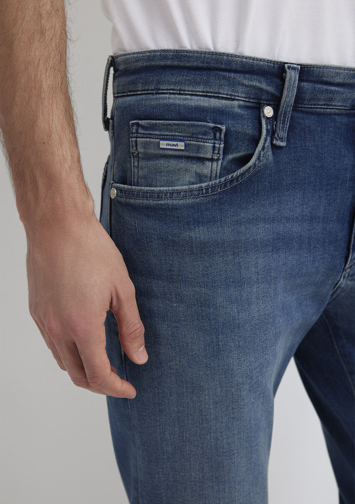 Mavi Premium Blue Vintage Koyu Mavi Jean Pantolon görsel 7