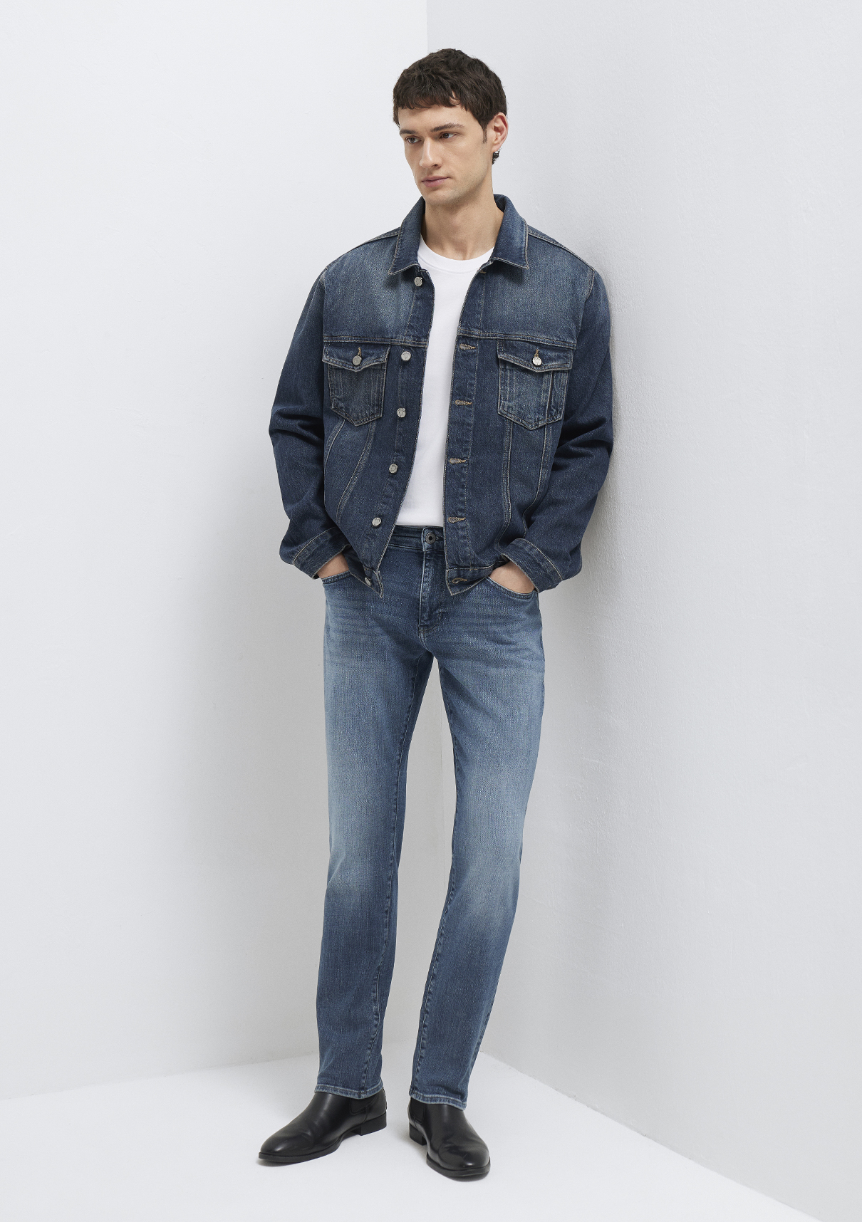 Mavi Pro Indigo Puslu Mavi Jean Pantolon