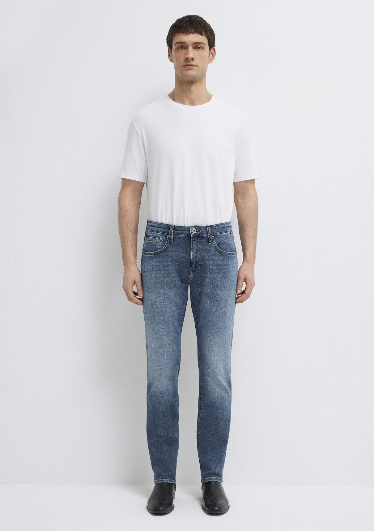 Mavi Pro Indigo Puslu Mavi Jean Pantolon görsel 3