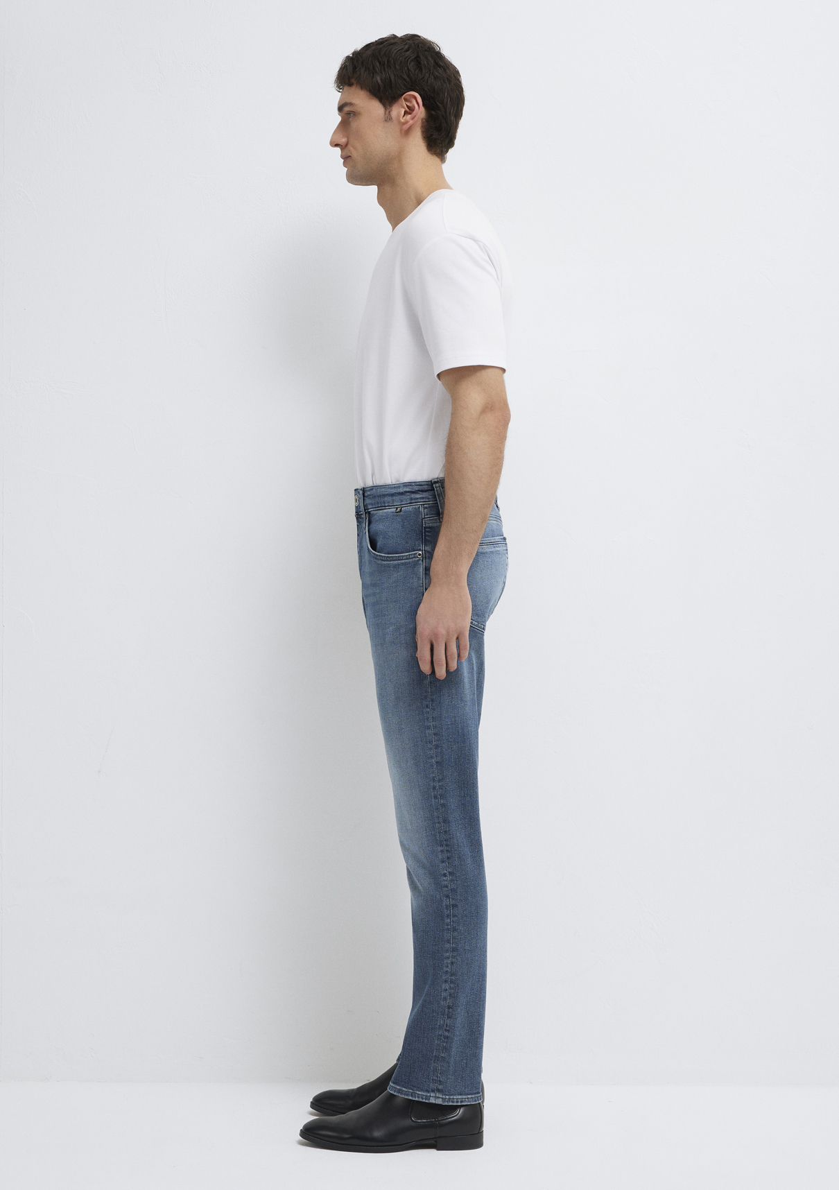 Mavi Pro Indigo Puslu Mavi Jean Pantolon görsel 4