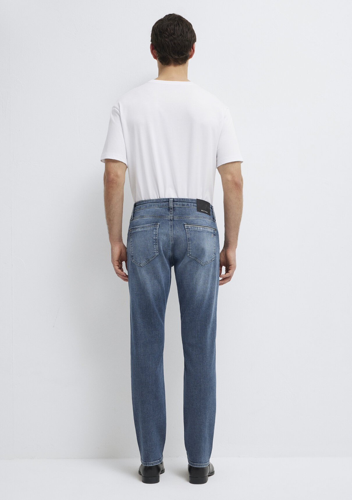 Mavi Pro Indigo Puslu Mavi Jean Pantolon görsel 5